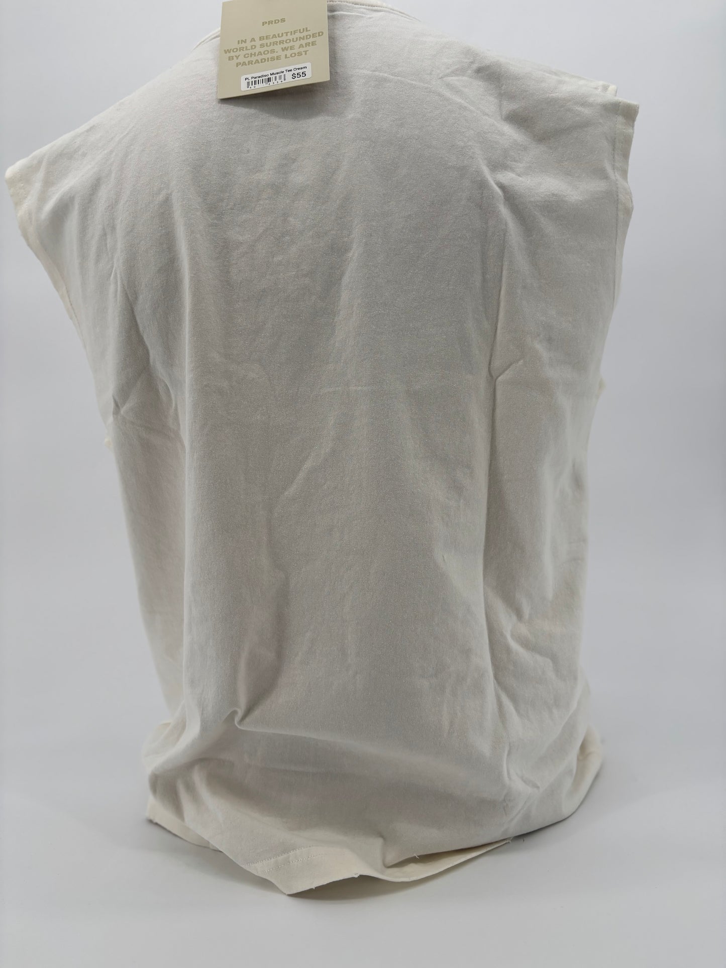 PL Paradiso Muscle Tee Cream