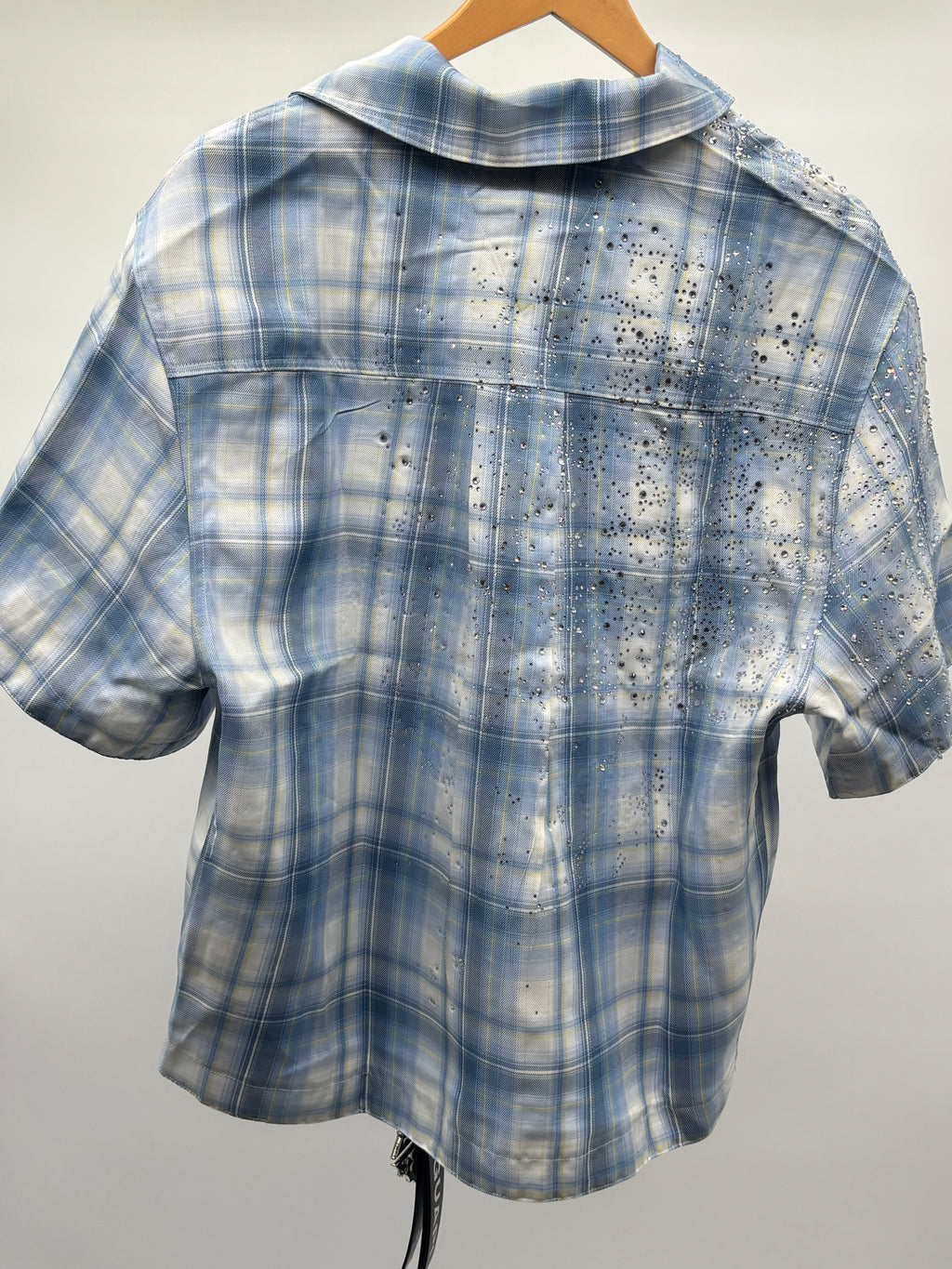 GUAPI Glacier Plaid Shirt