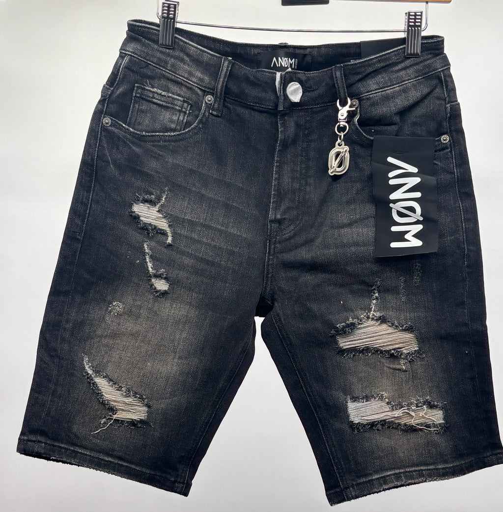 ANOM Rigid Shorts Vtg Blk