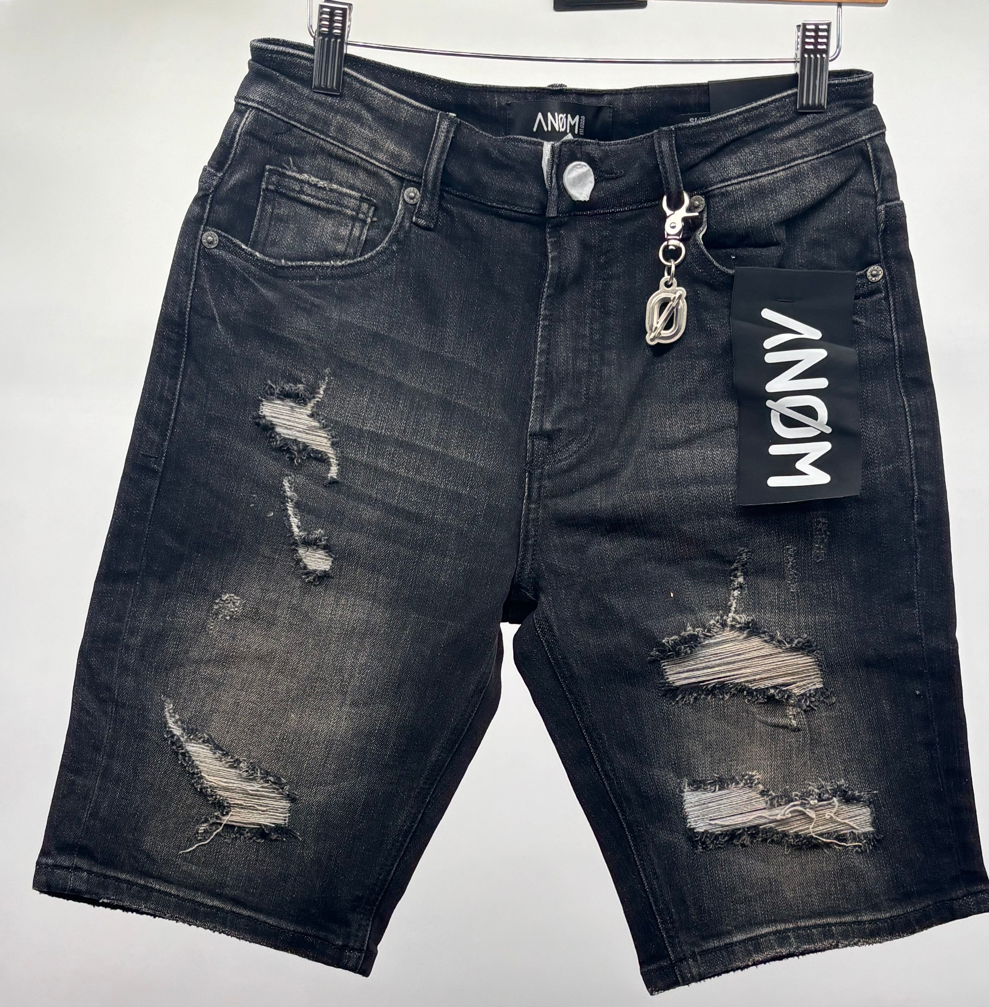 ANOM Rigid Shorts Vtg Blk