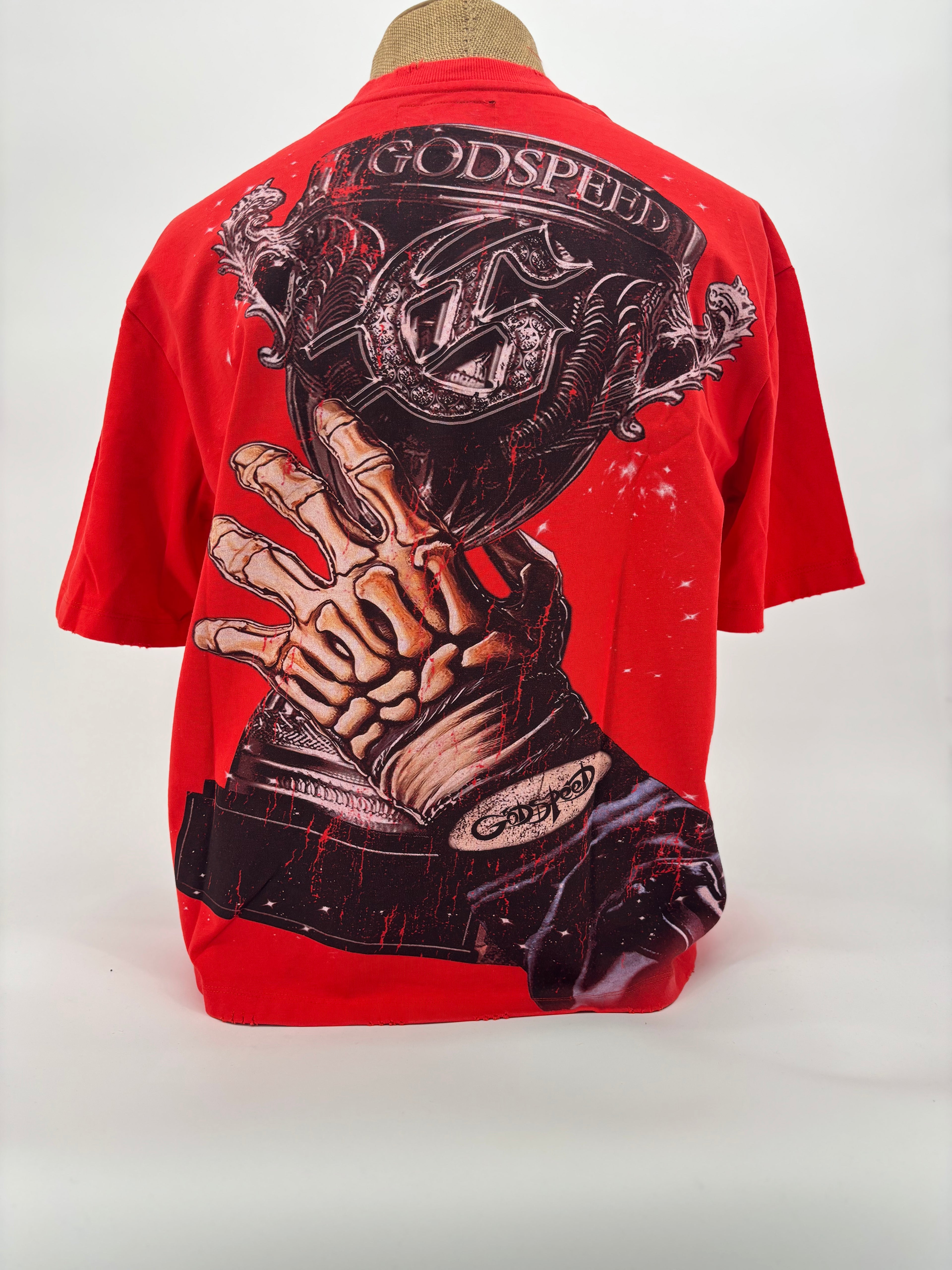 Godspeed F1 World Cup Tee Red