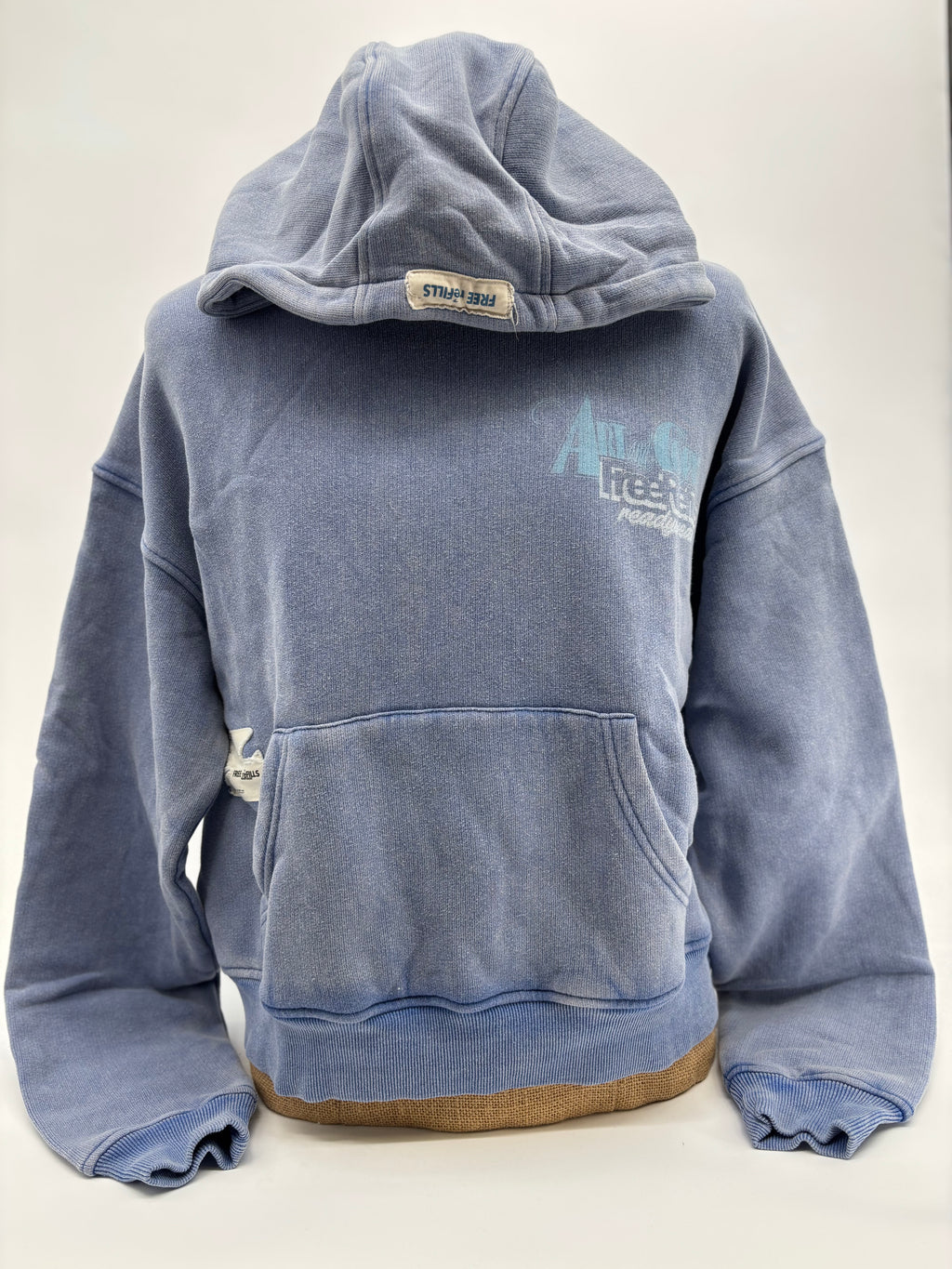 FR Art Dept Hoodie Blue