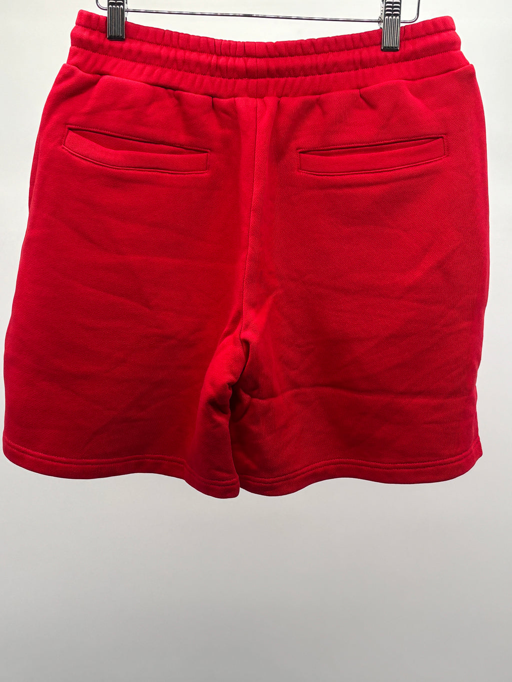 ALSO Drive Thru Fleece Shorts Red