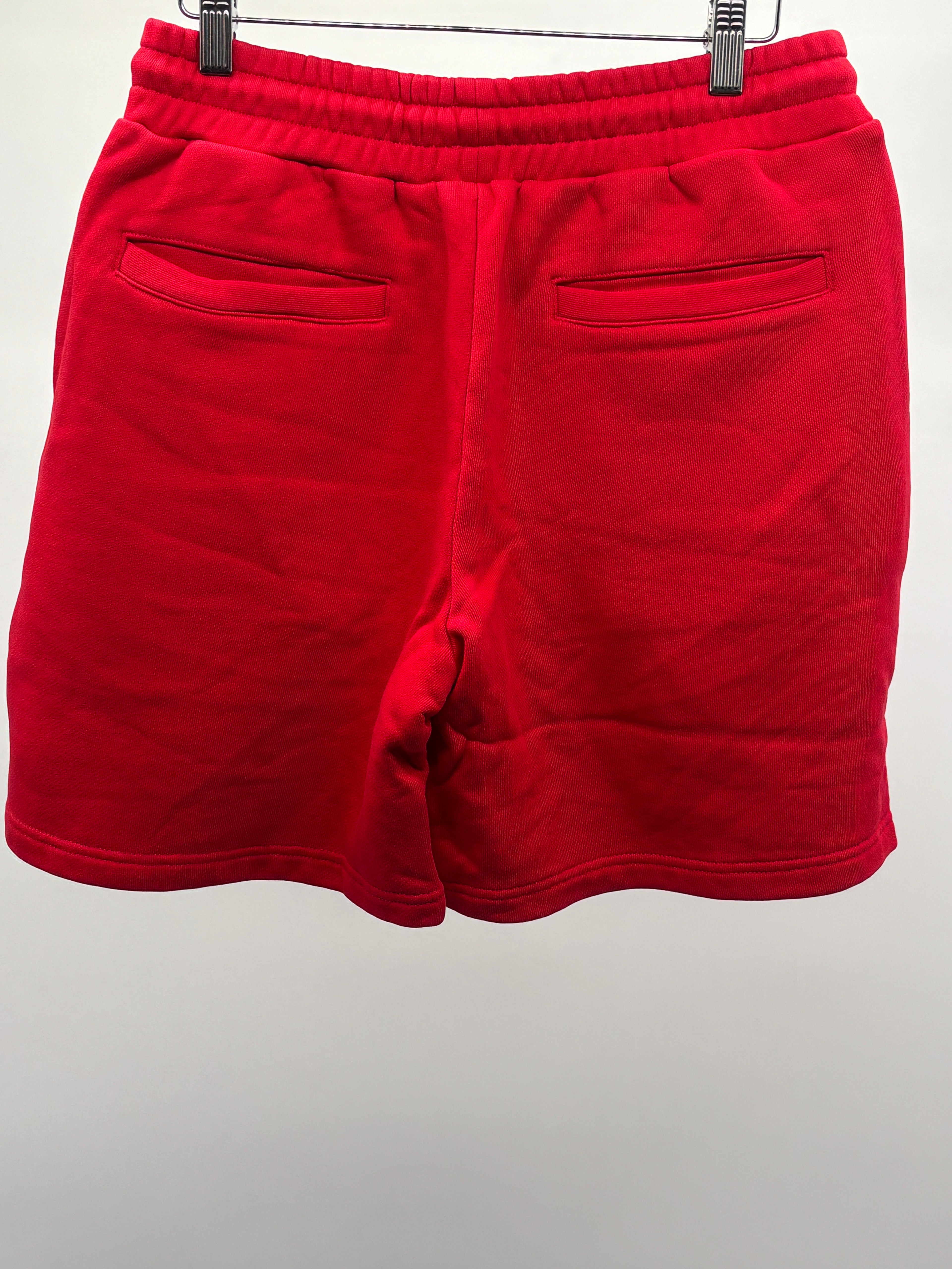ALSO Drive Thru Fleece Shorts Red