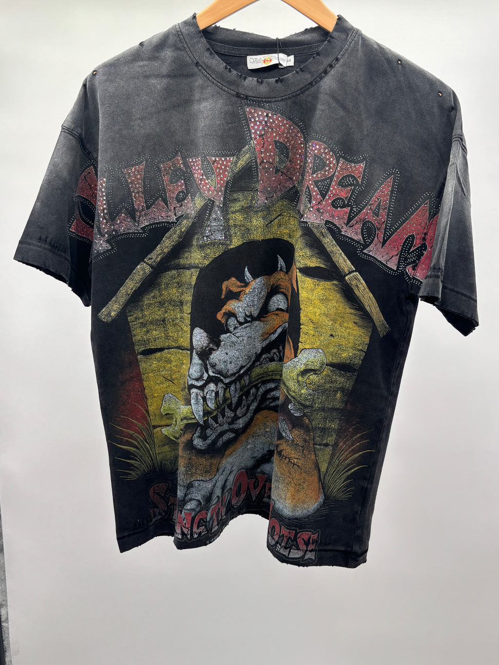 Vale Forever Dog House Tee Blk