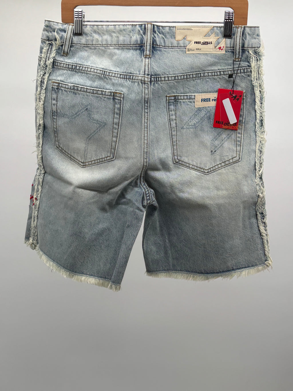 FR Core Denim Jorts Blue