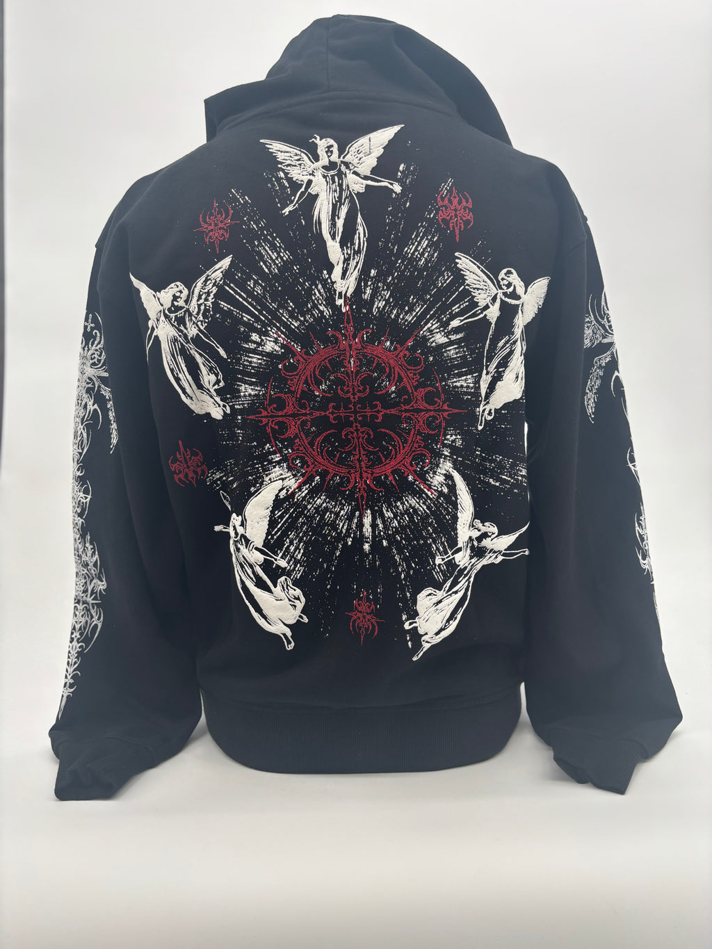 Revenge Dantes Hoodie Blk