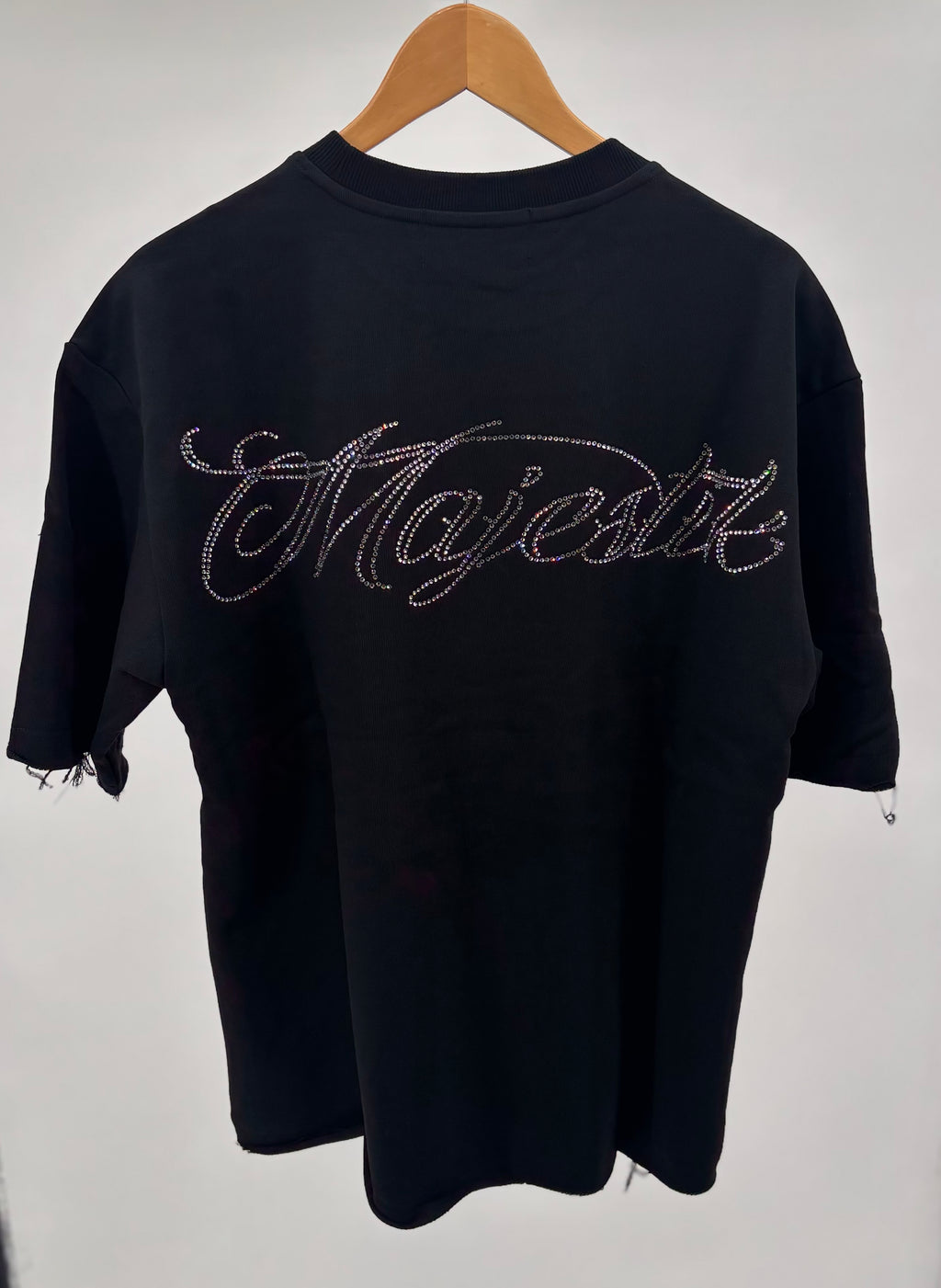 Majestic Cash On Hand Tee Blk