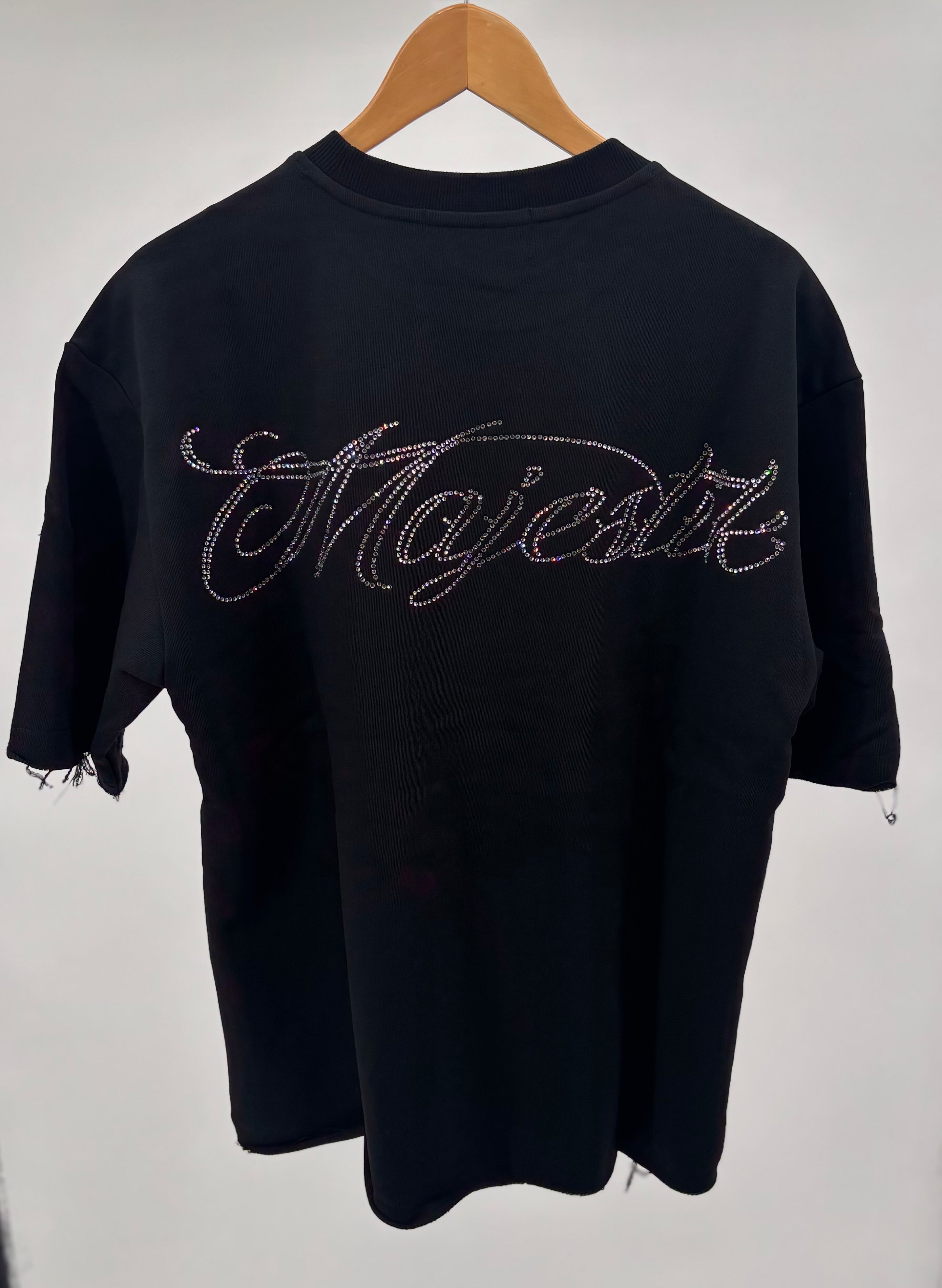 Majestic Cash On Hand Tee Blk
