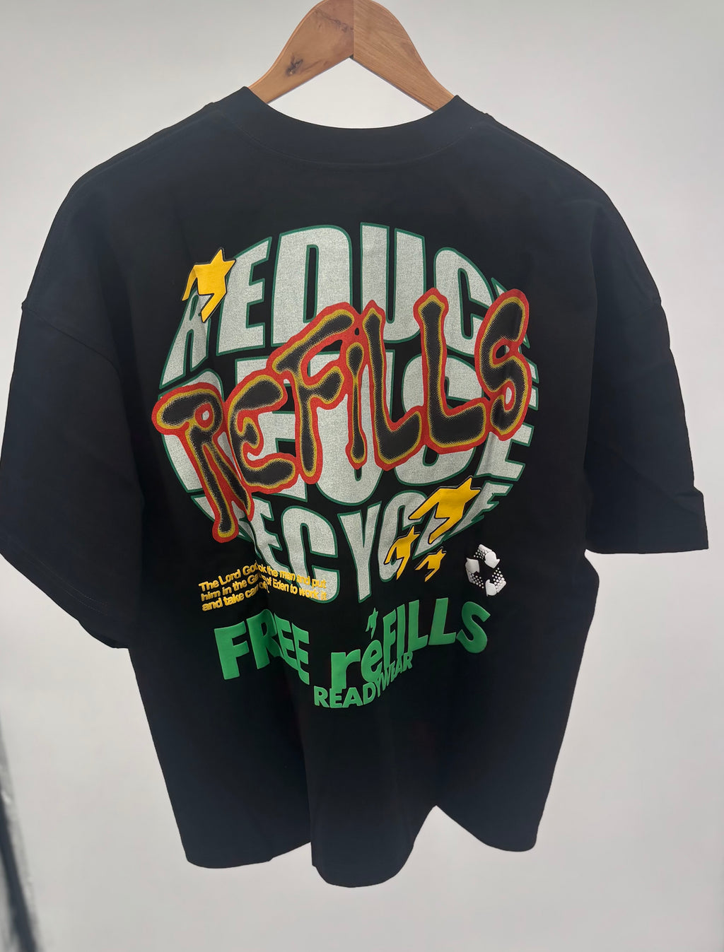 FR FRR Tee Blk