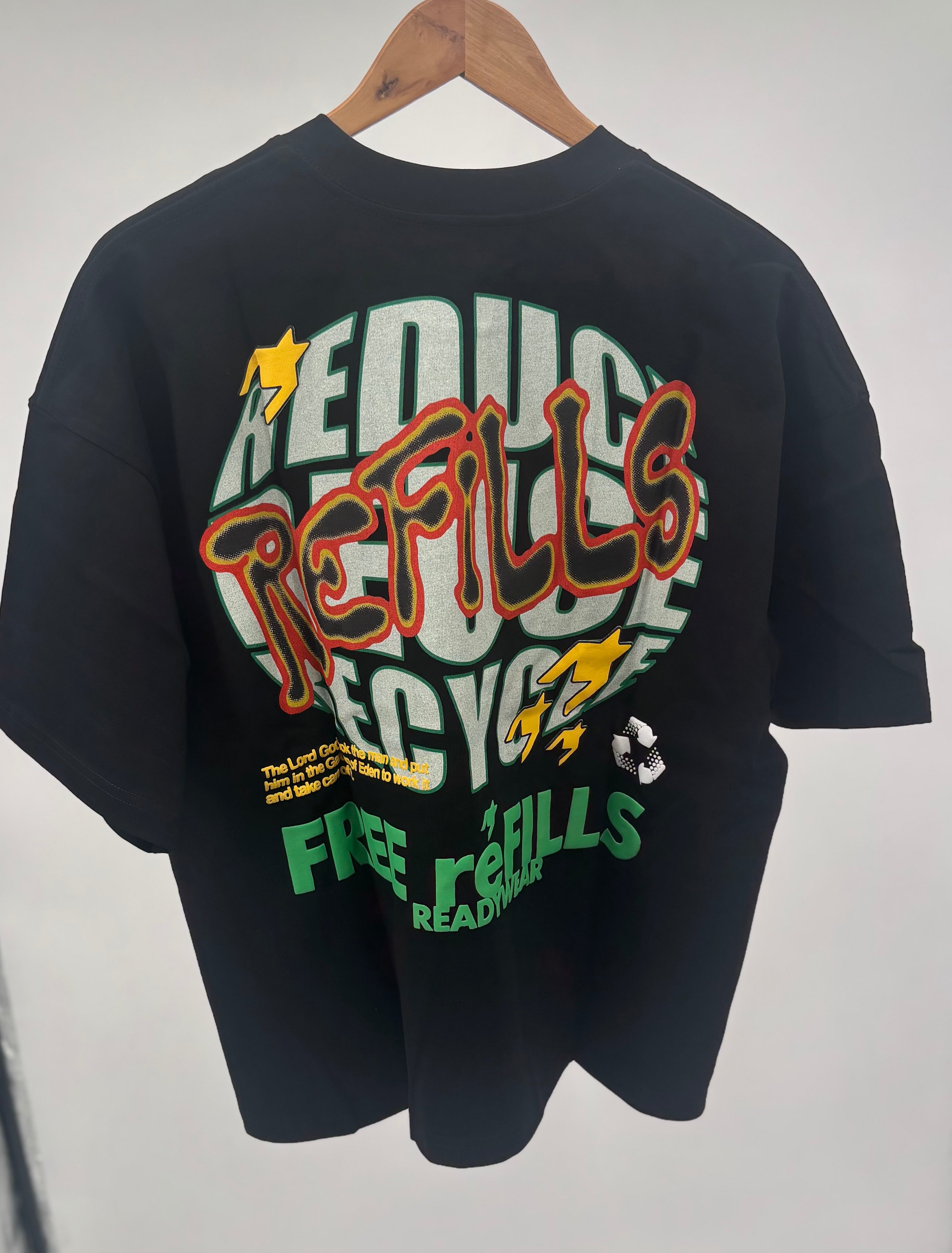 FR FRR Tee Blk