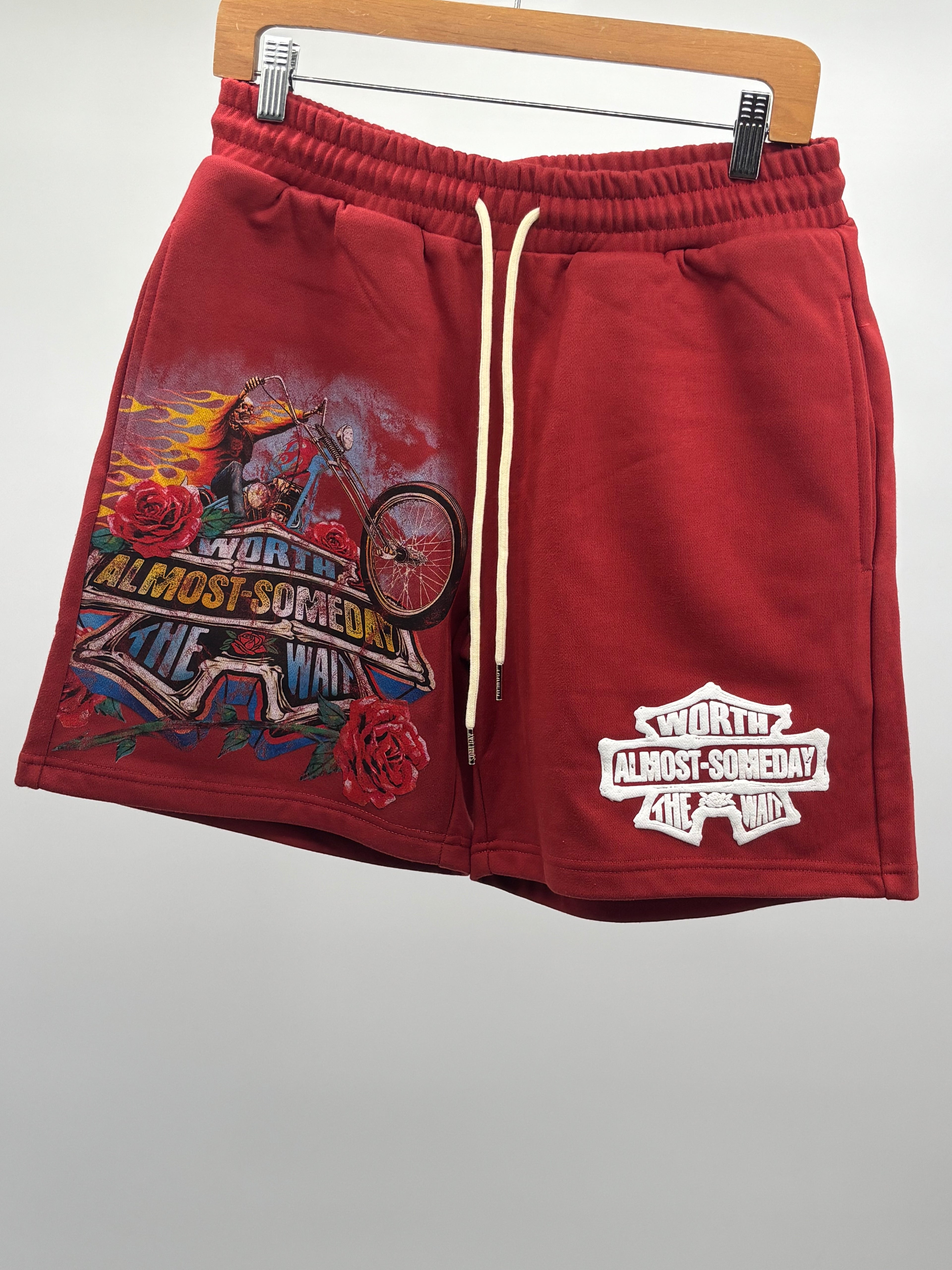 ALSO Chopper Shorts Red