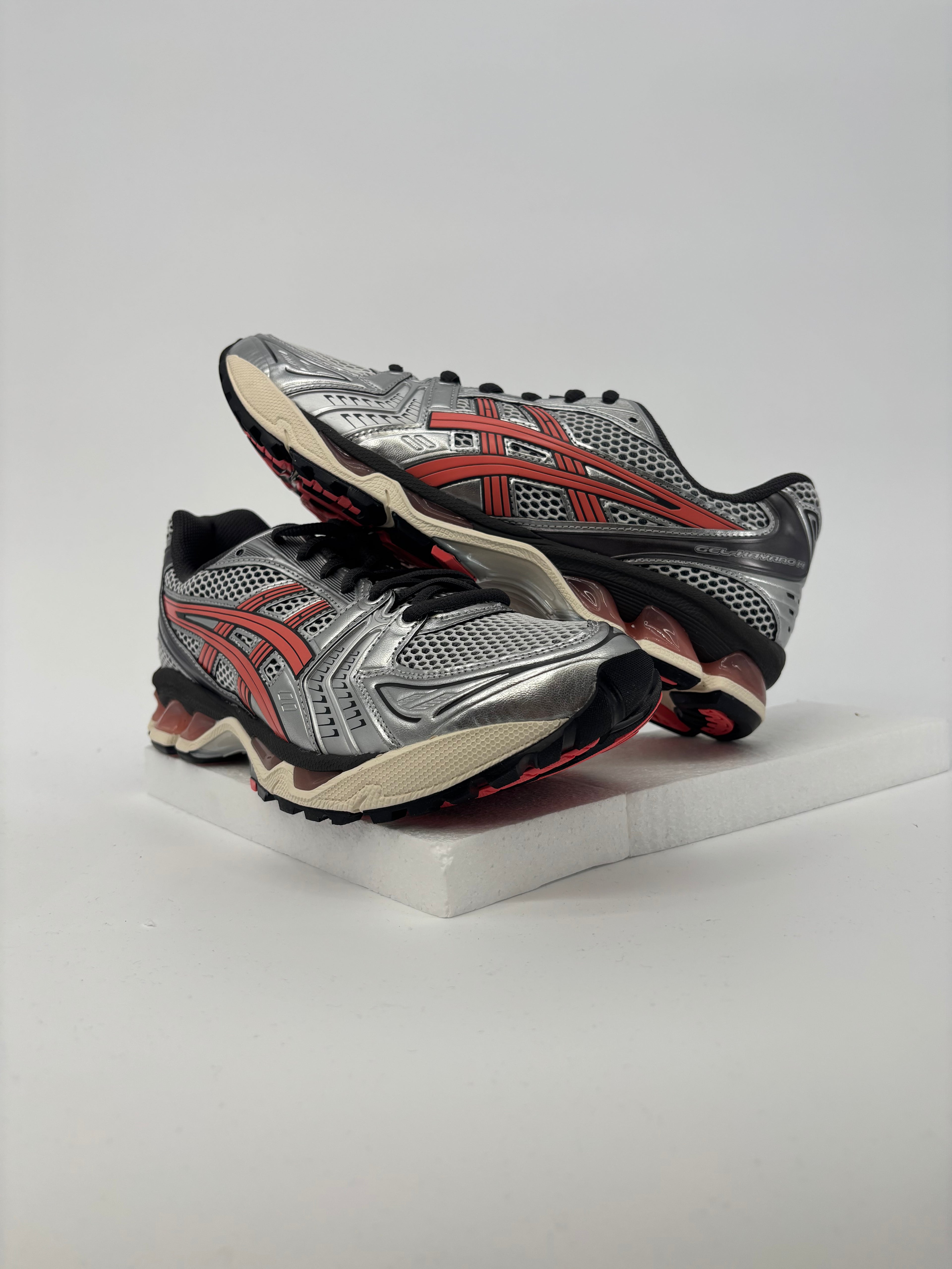Asics Kayano 14 White Papaya