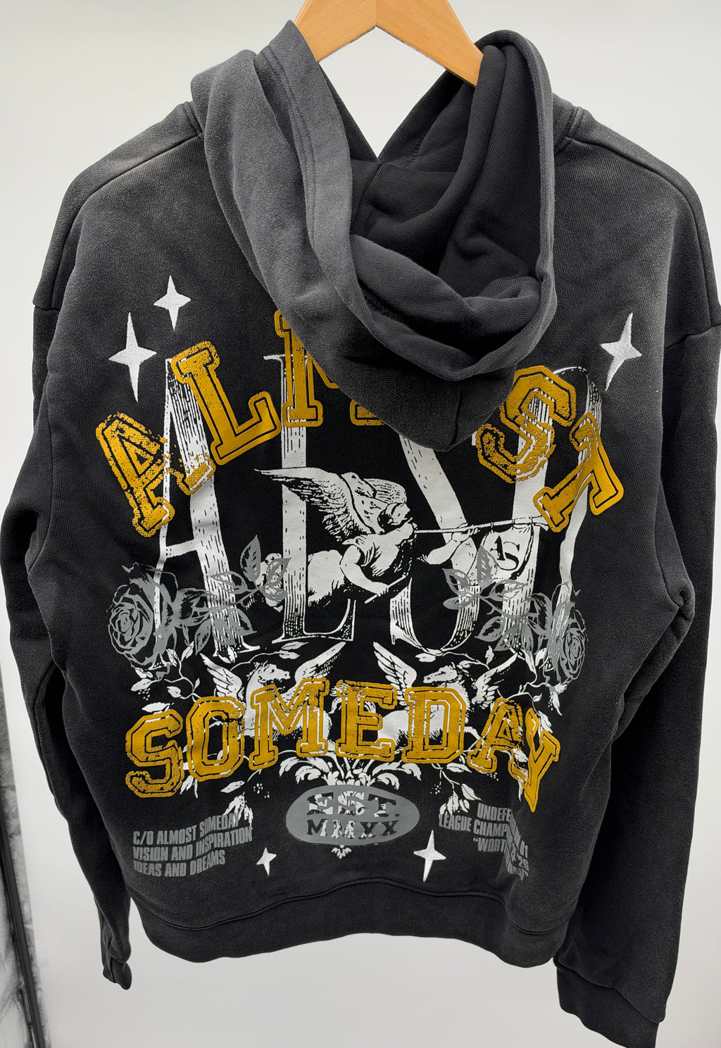 ALSO League Hoodie Blk