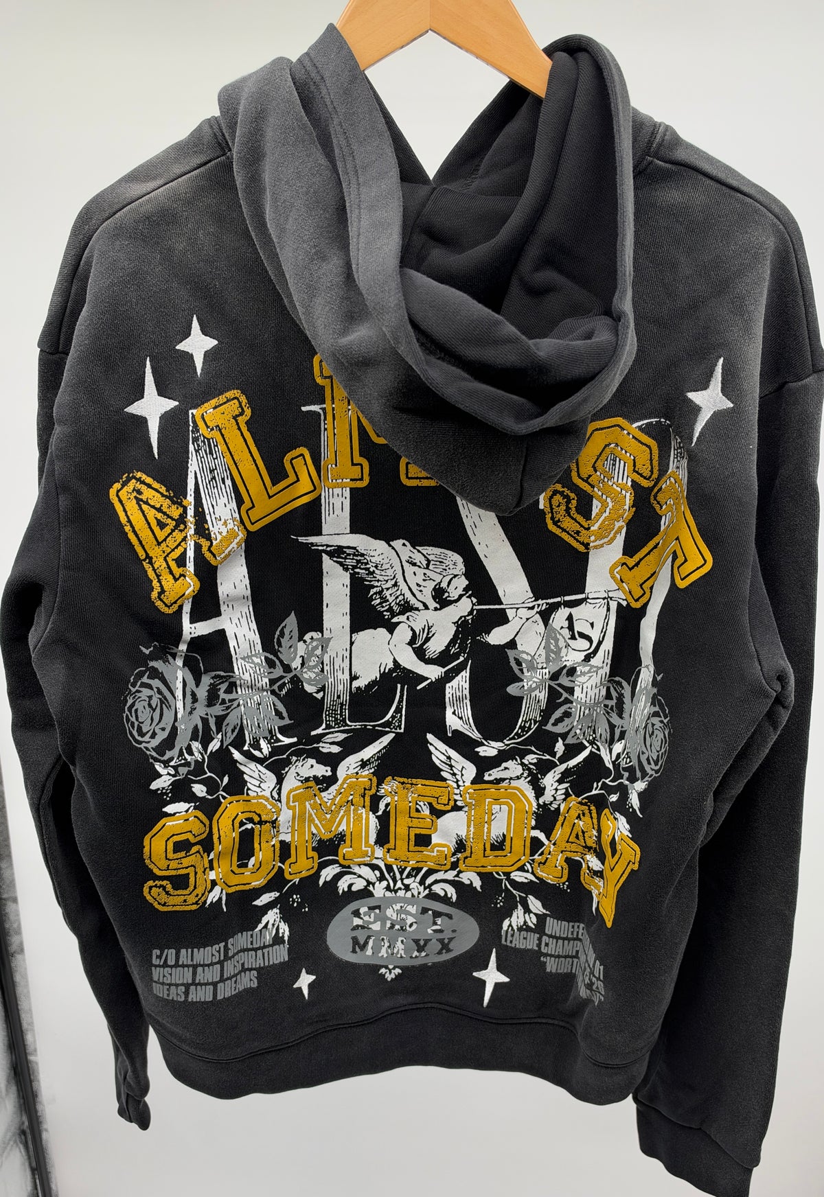 ALSO League Hoodie Blk