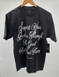 LHC Support Your Brother Tee Grey