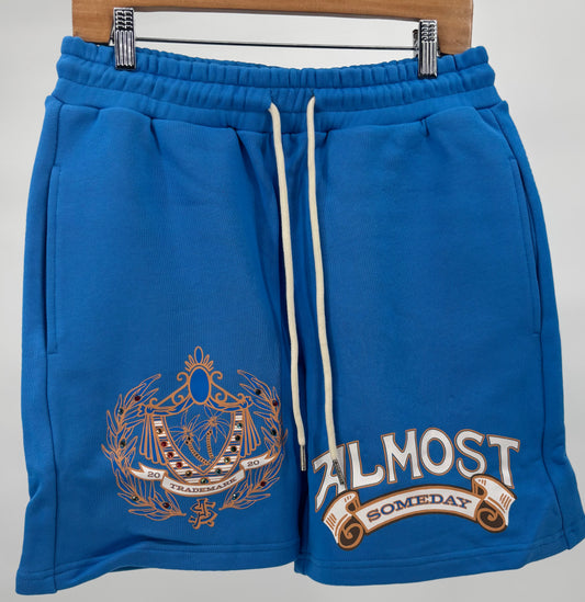 ALSO Royale Shorts Blue