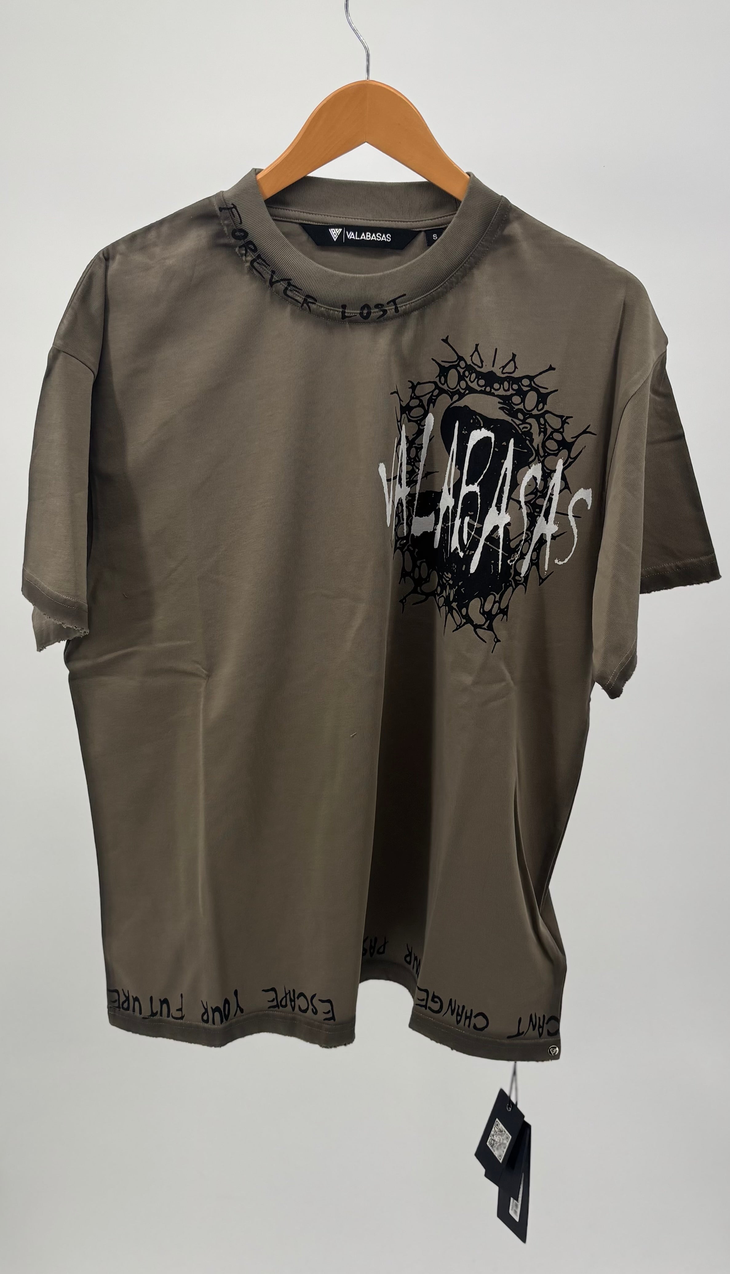 Valabasas Escape Tee Grey