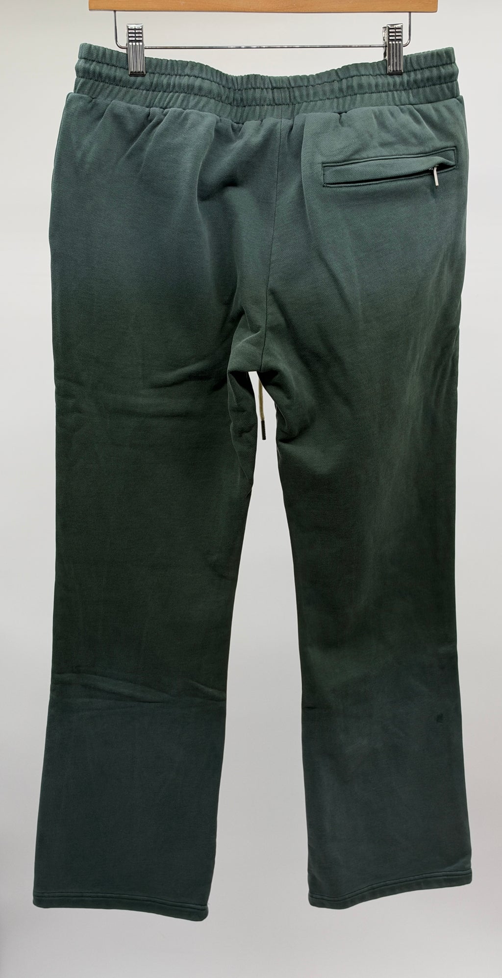 ALSO Enemies Flare Pants Green