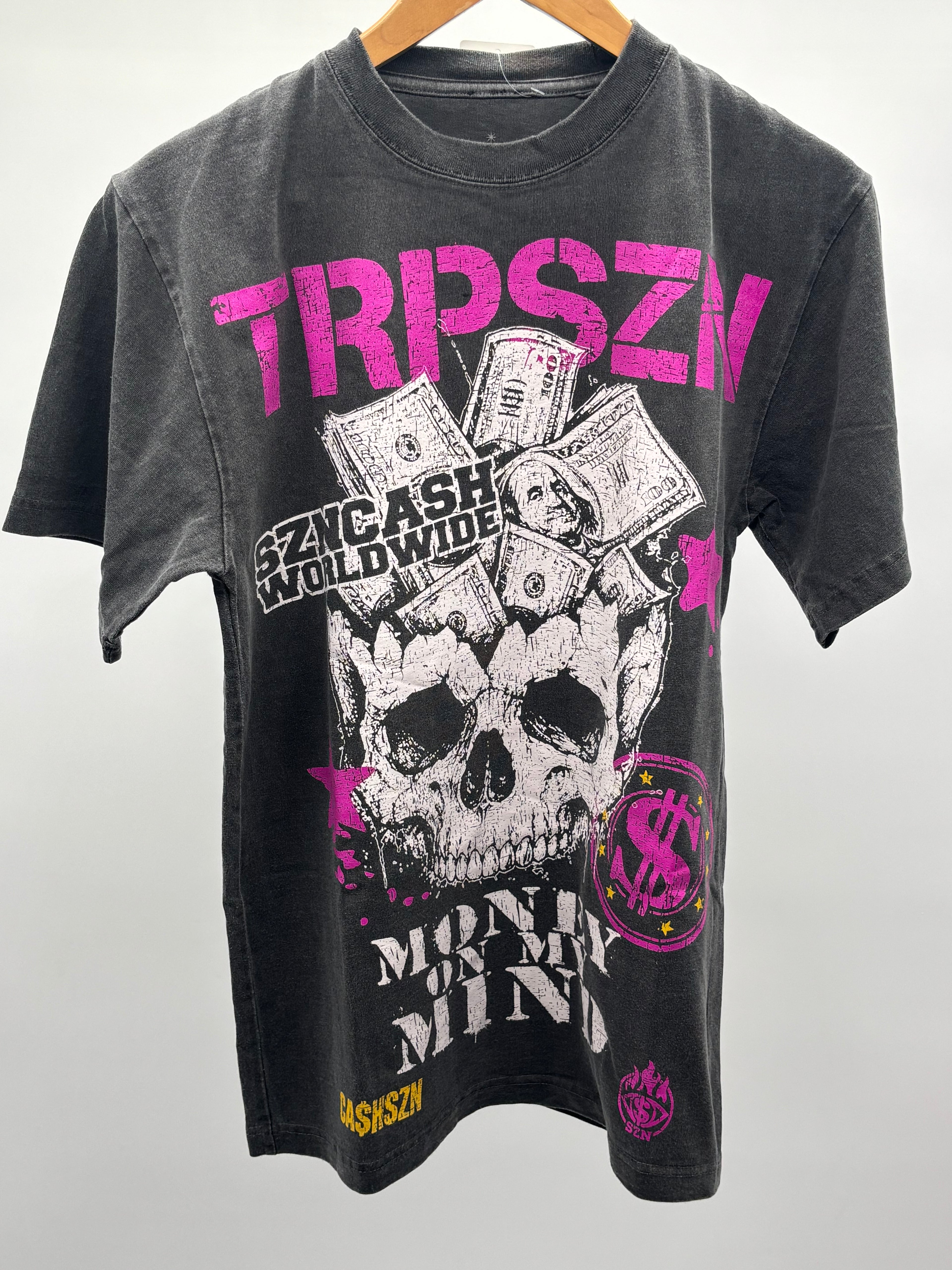 SZN Money Minded Tee Blk