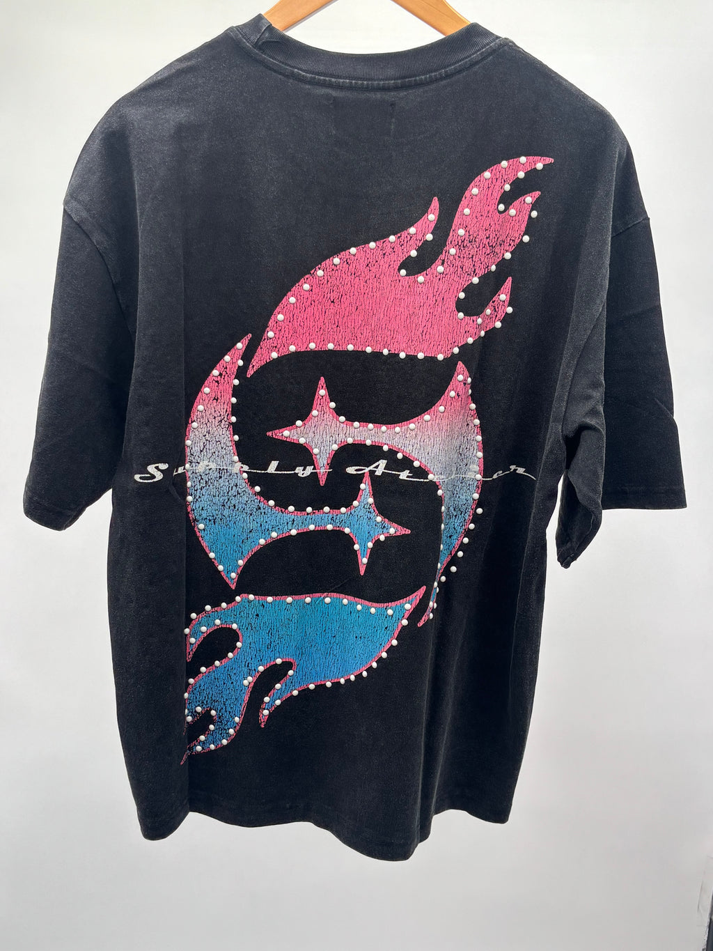 Supply Angels Tee Blk