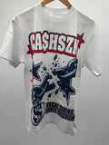 SZN Break Chains Tee White