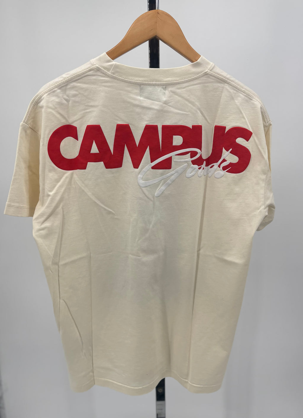 Campus Rearview Tee Cream