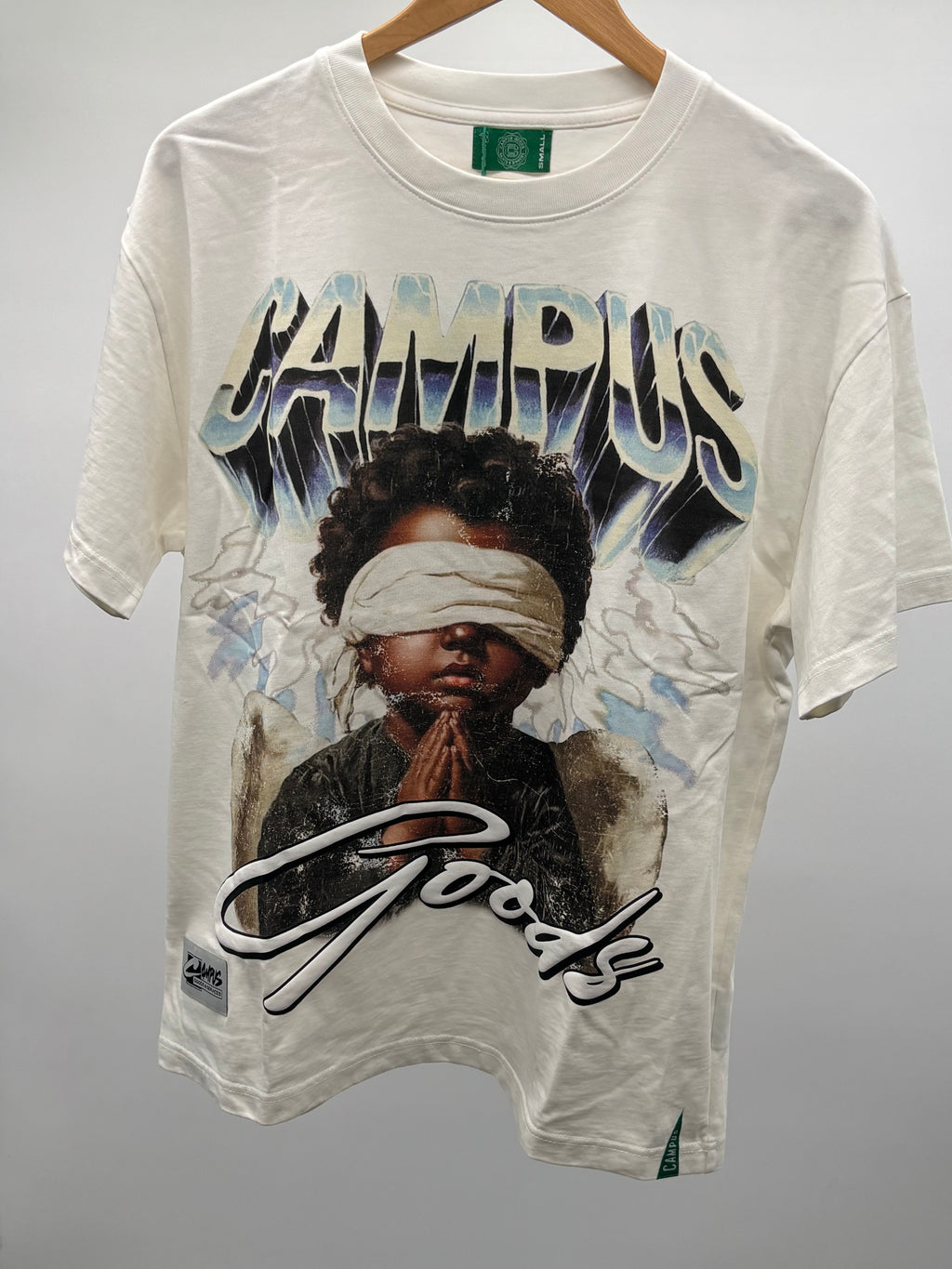 Campus Faith Tee White