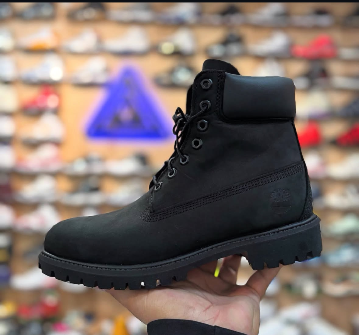 Timberland 6 in Blk
