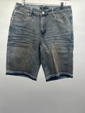 Embellish Easy Shorts Med Blue