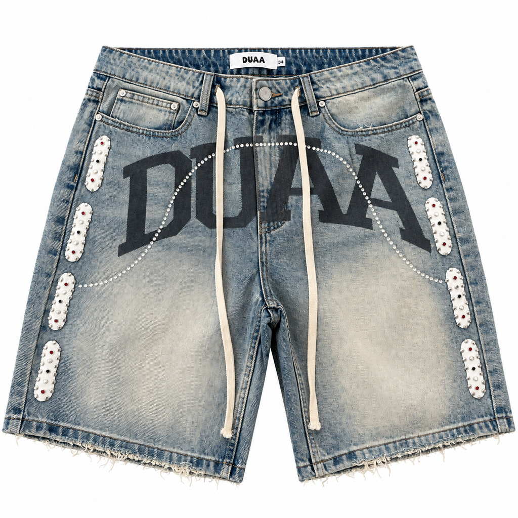 DUAA Frost Short Blue