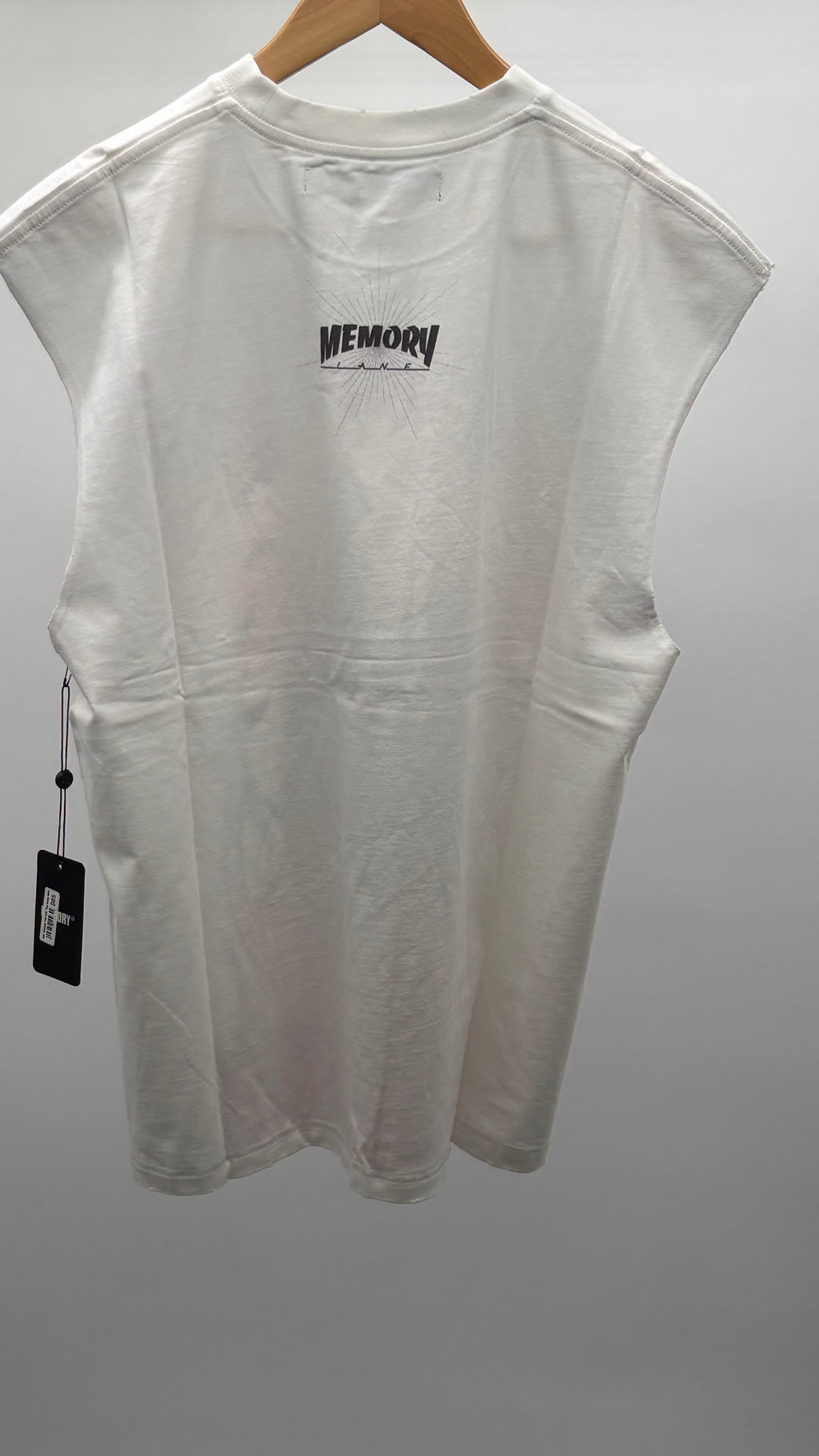 Memory Lane Global Fire S/L Tee Antq Wht