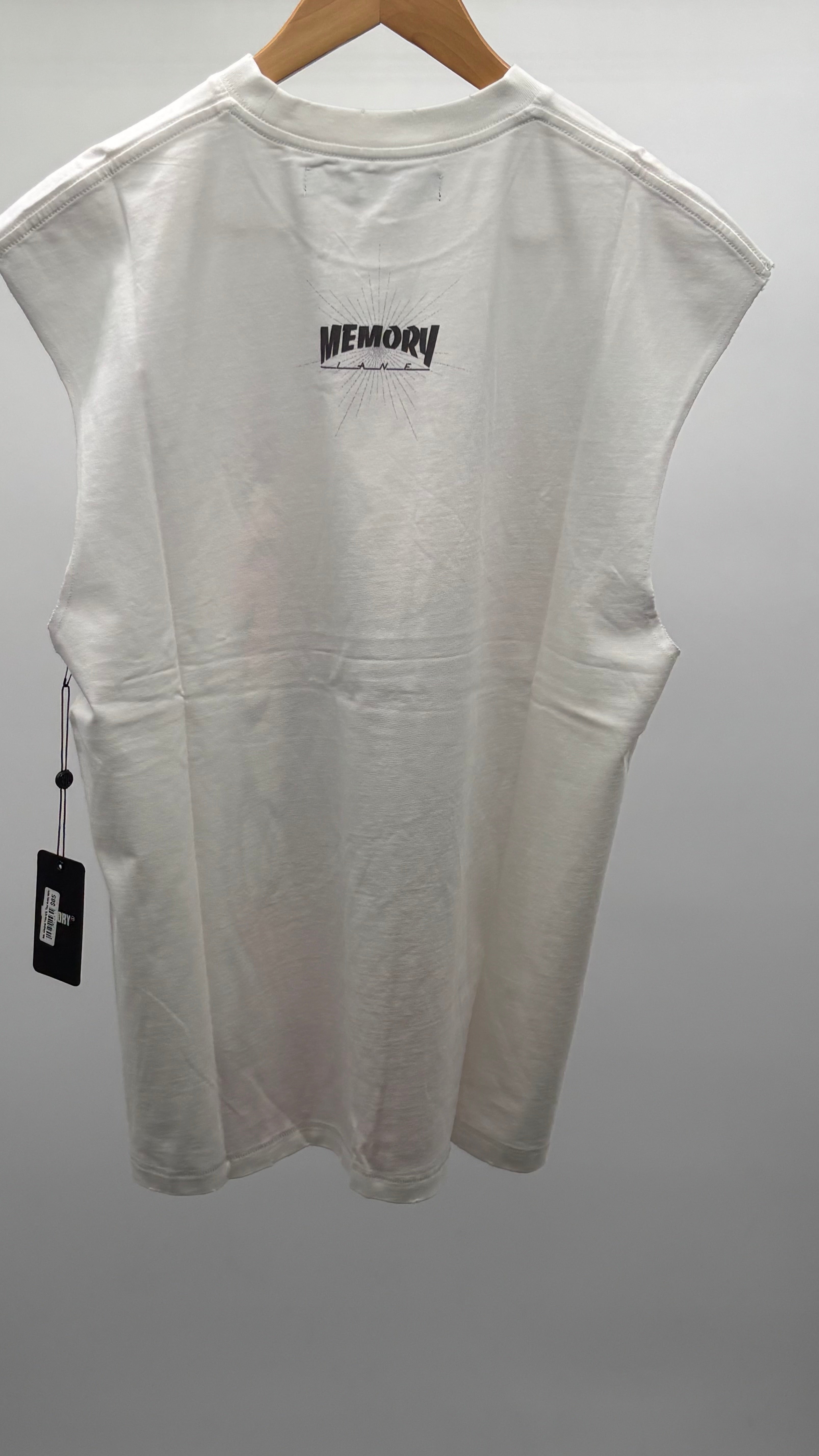 Memory Lane Global Fire S/L Tee Antq Wht