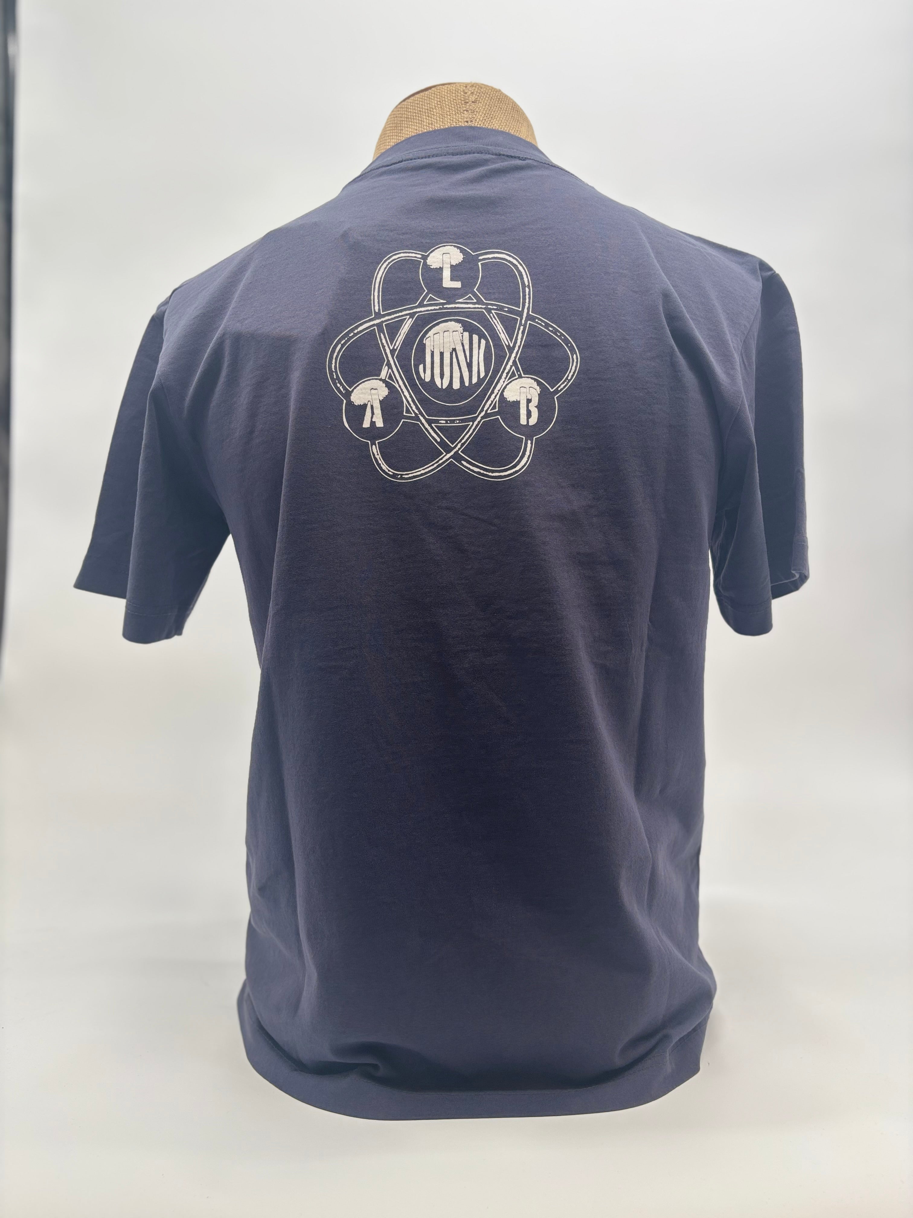 Junk Lab Ghostly Tee Navy
