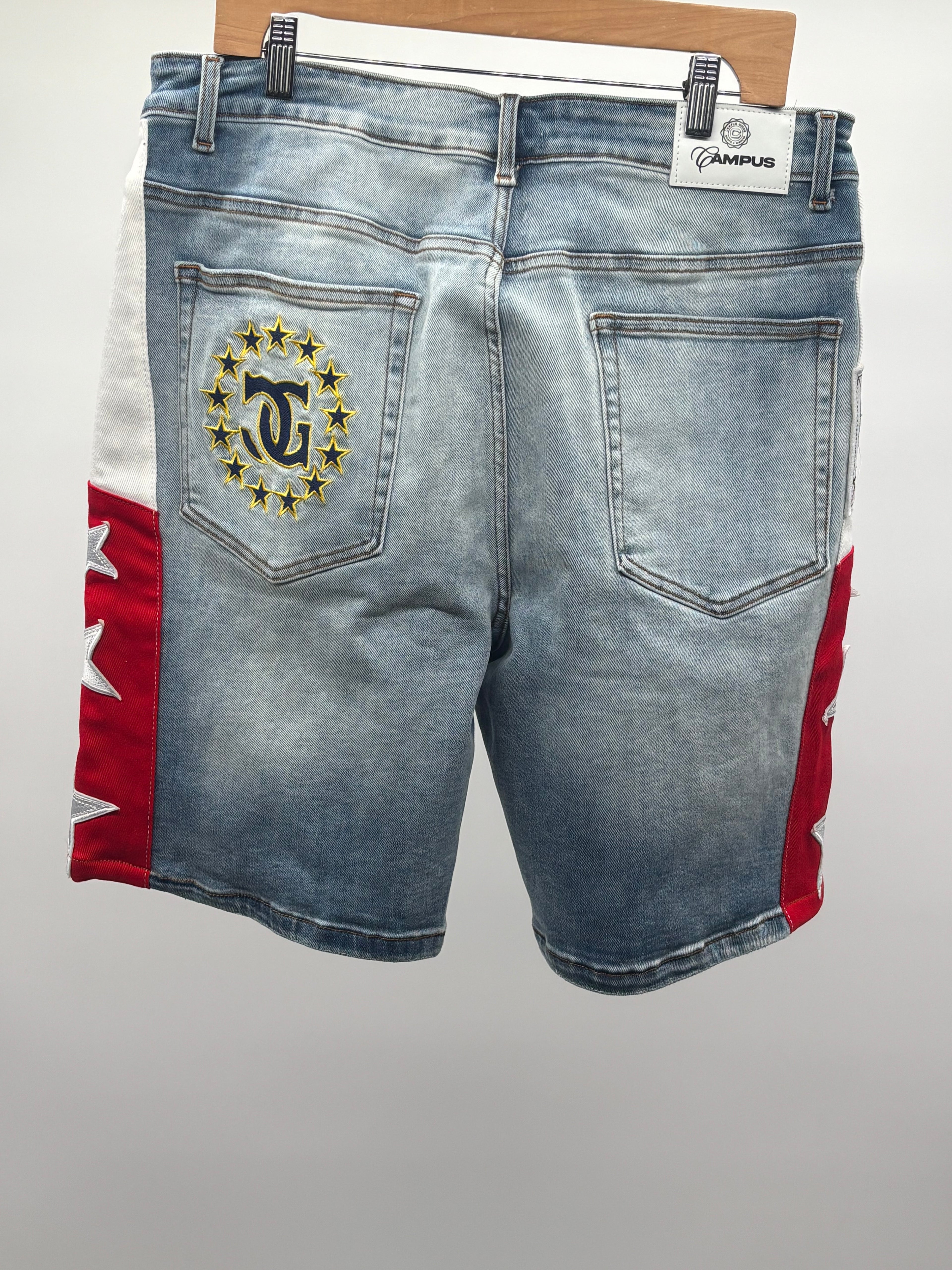 Campus Valor Jorts Blue