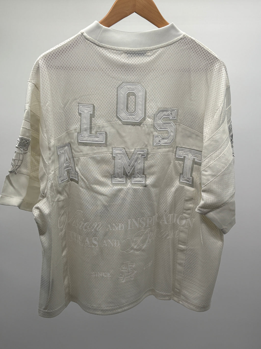ALSO Letterman Jersey Cream