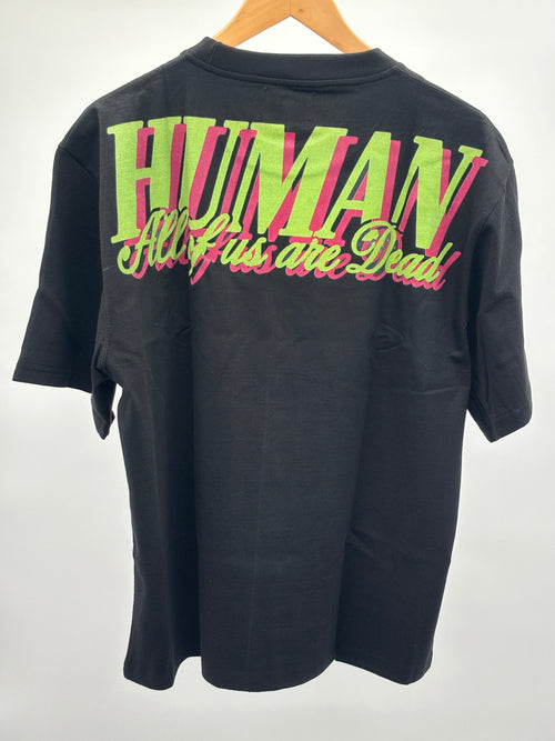 All Human Chasing Pu$$y Tee Blk