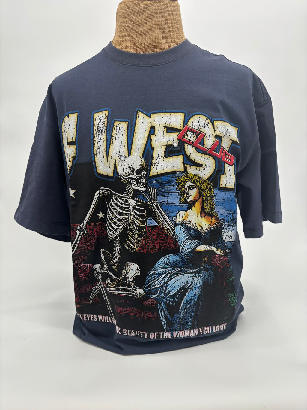 GWest Love Beyond Tee Navy