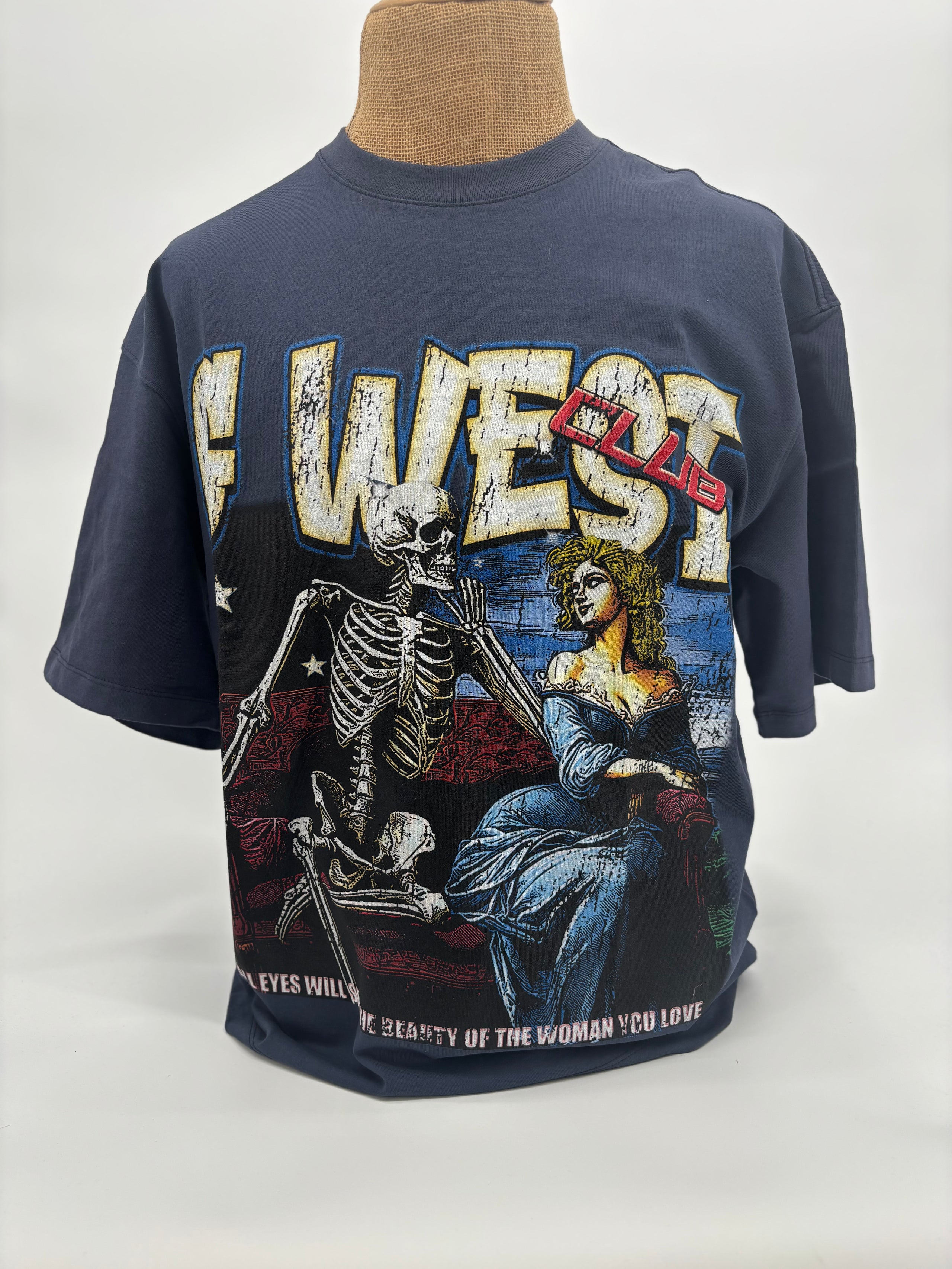 GWest Love Beyond Tee Navy