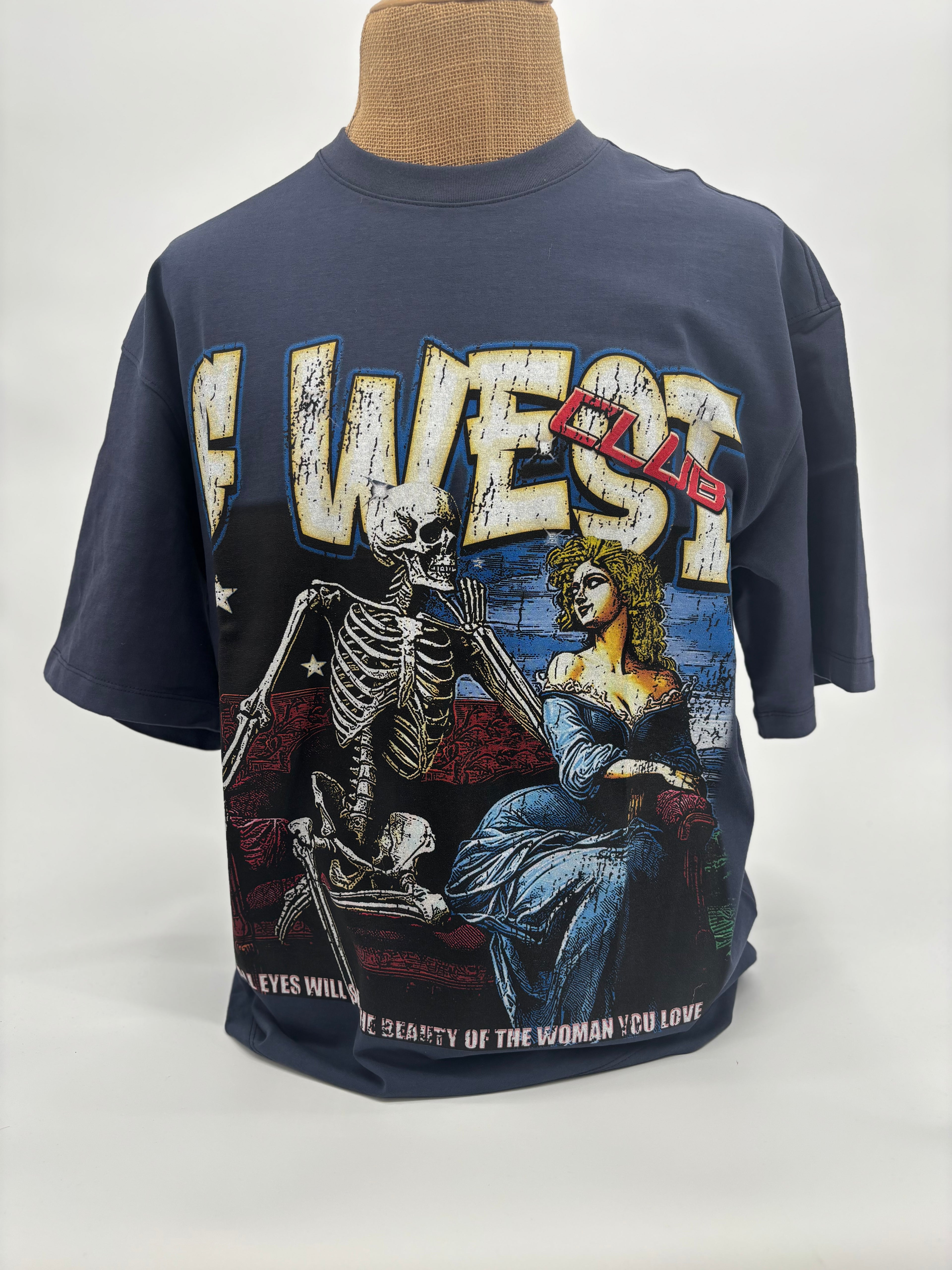 GWest Love Beyond Tee Navy