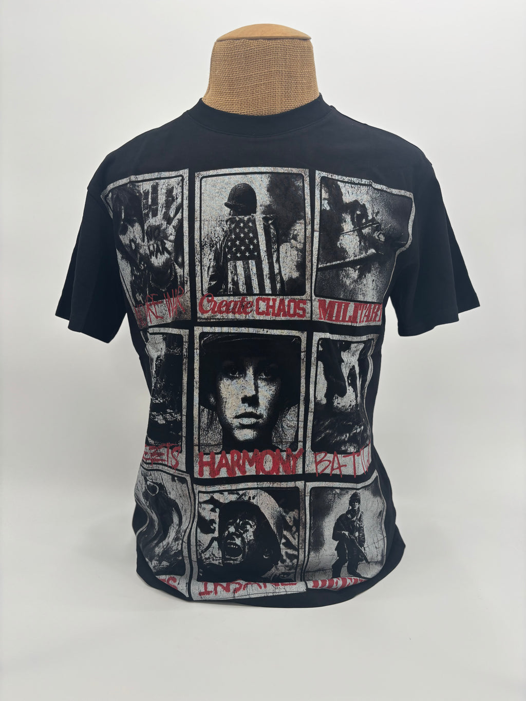 WKND Create Chaos Tee Blk