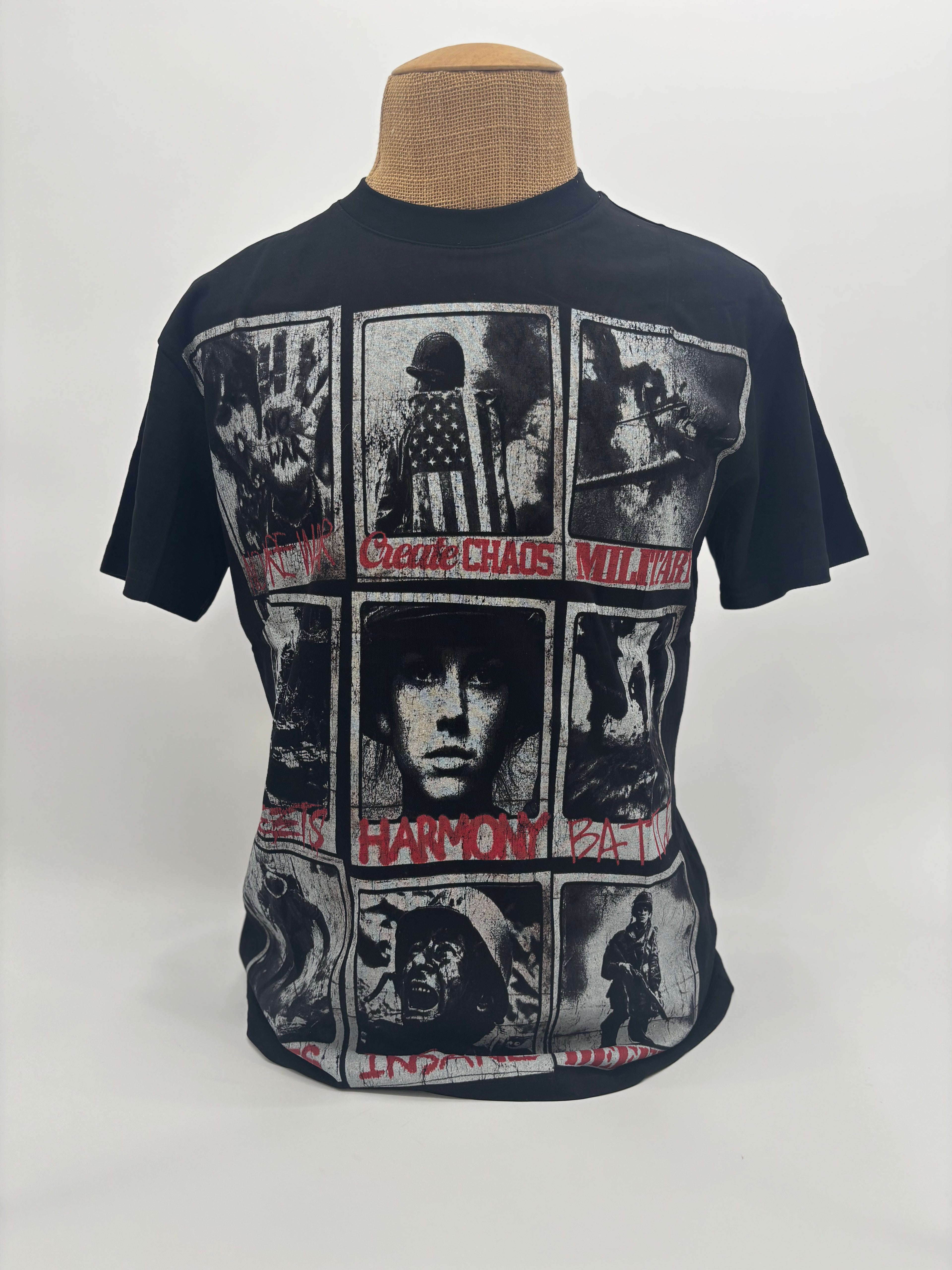 WKND Create Chaos Tee Blk