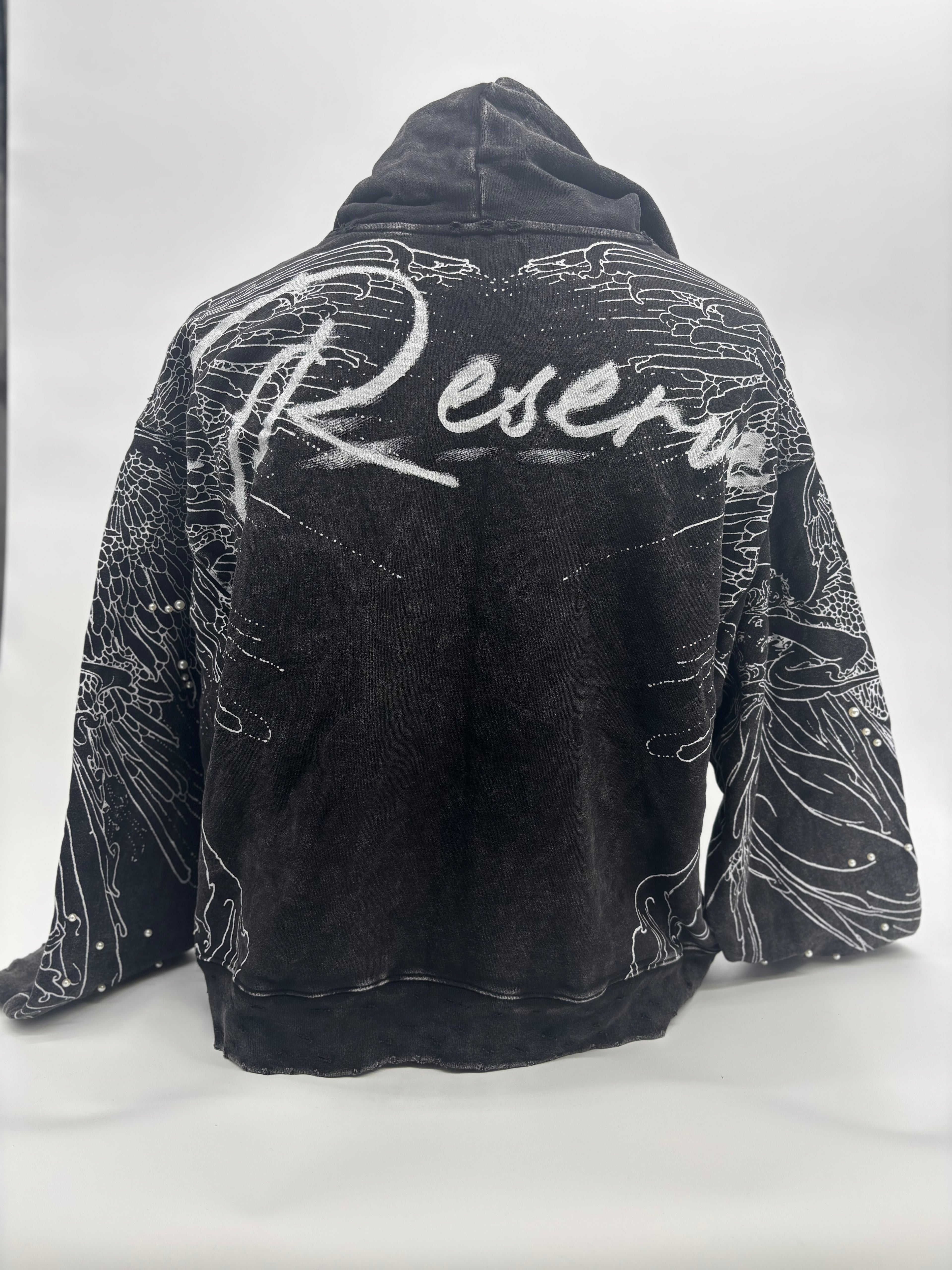 Reserve Savior Hoody Blk