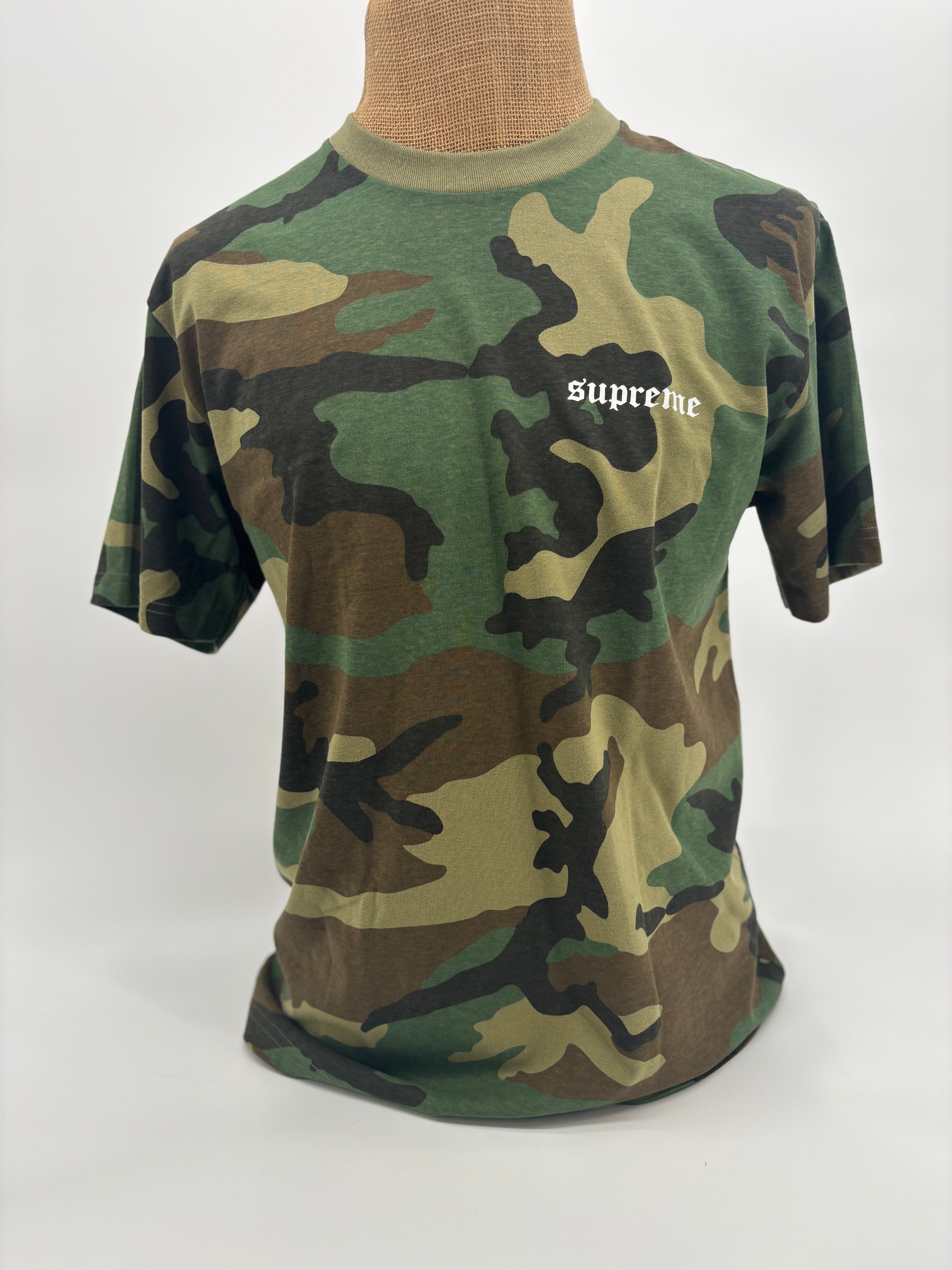 Supreme Camo Target Tee