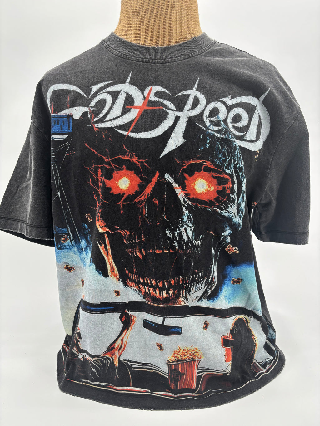 GodSpeed Drive In Tee Blk