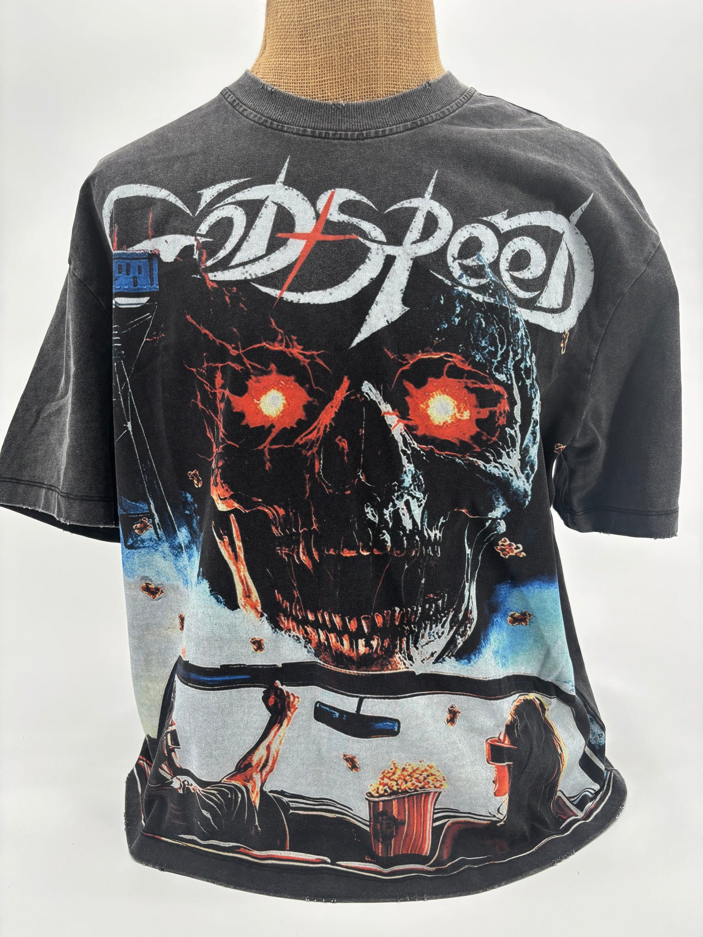 GodSpeed Drive In Tee Blk