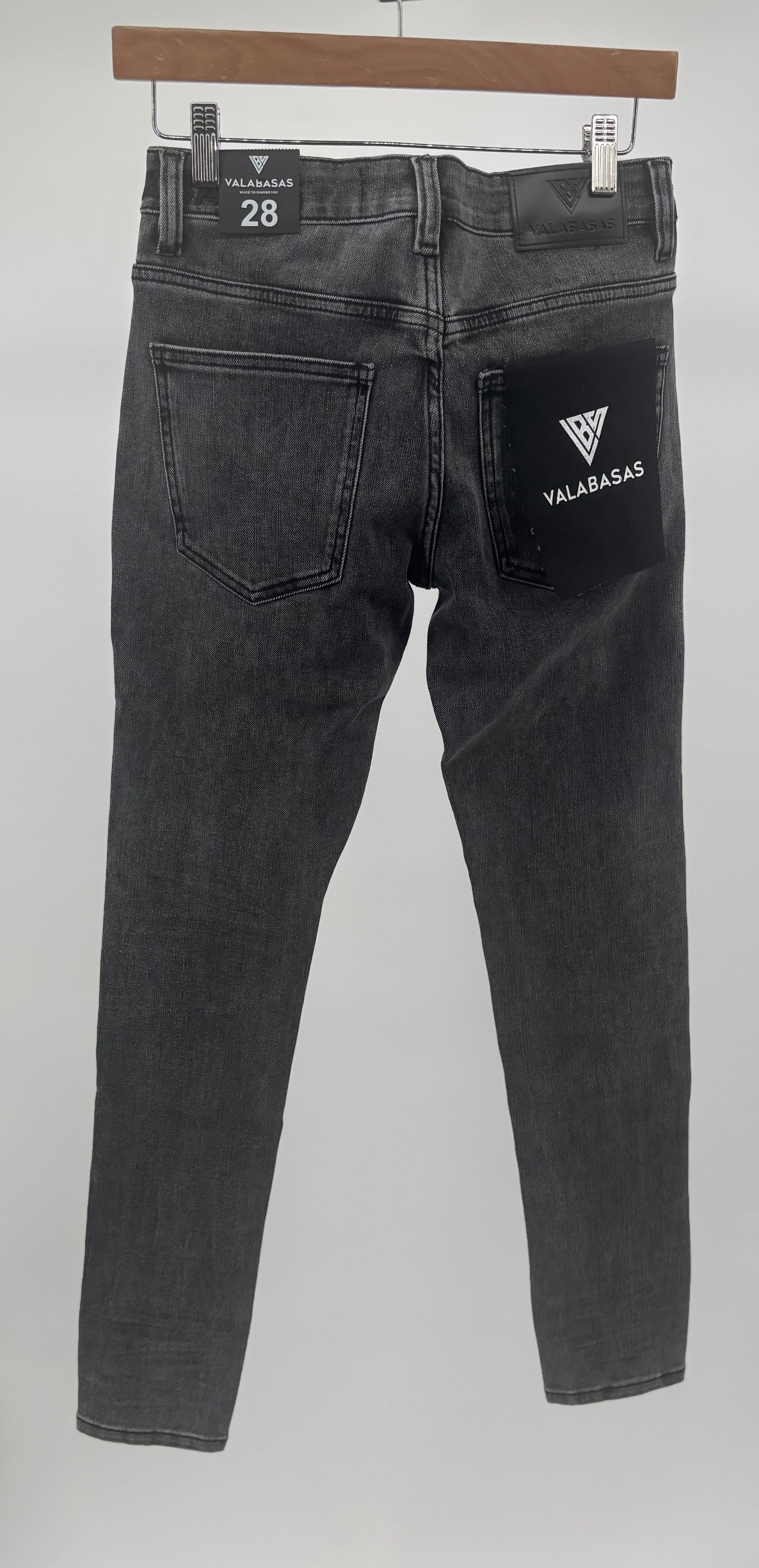 Valabasas Mr Slim Jeans Grey