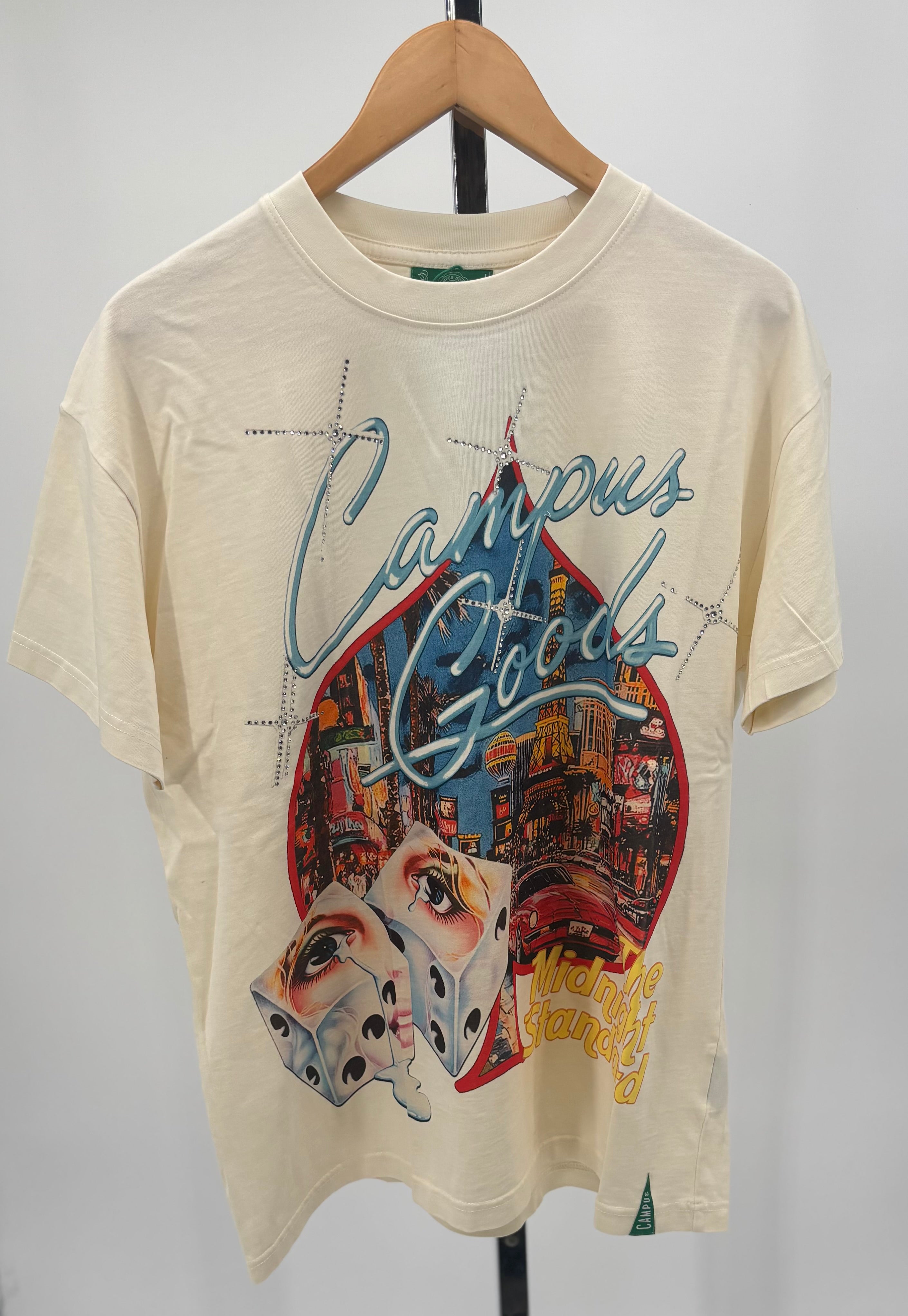 Campus Midnight Tee Cream