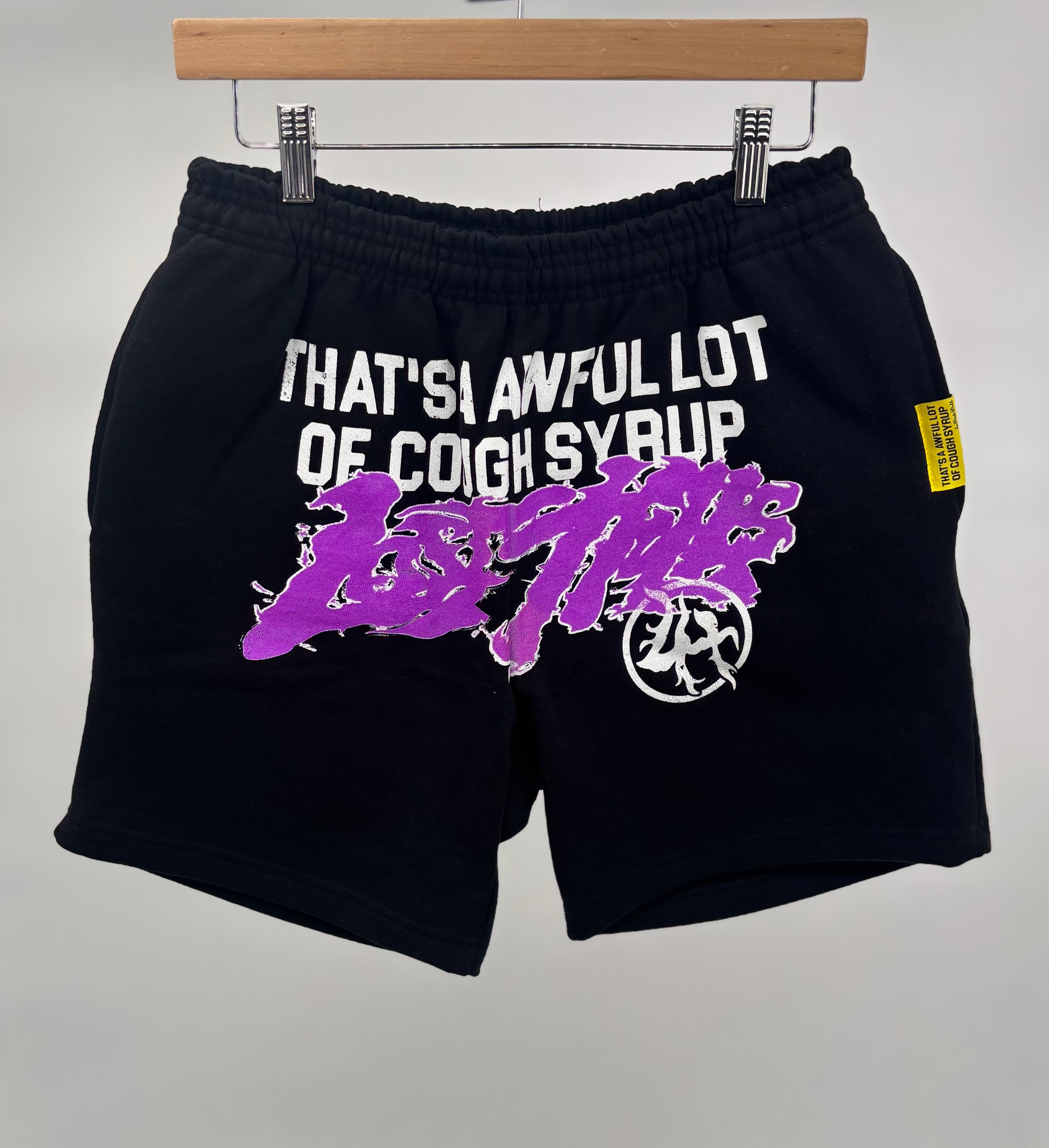 LHLOCS001 Shorts Blk