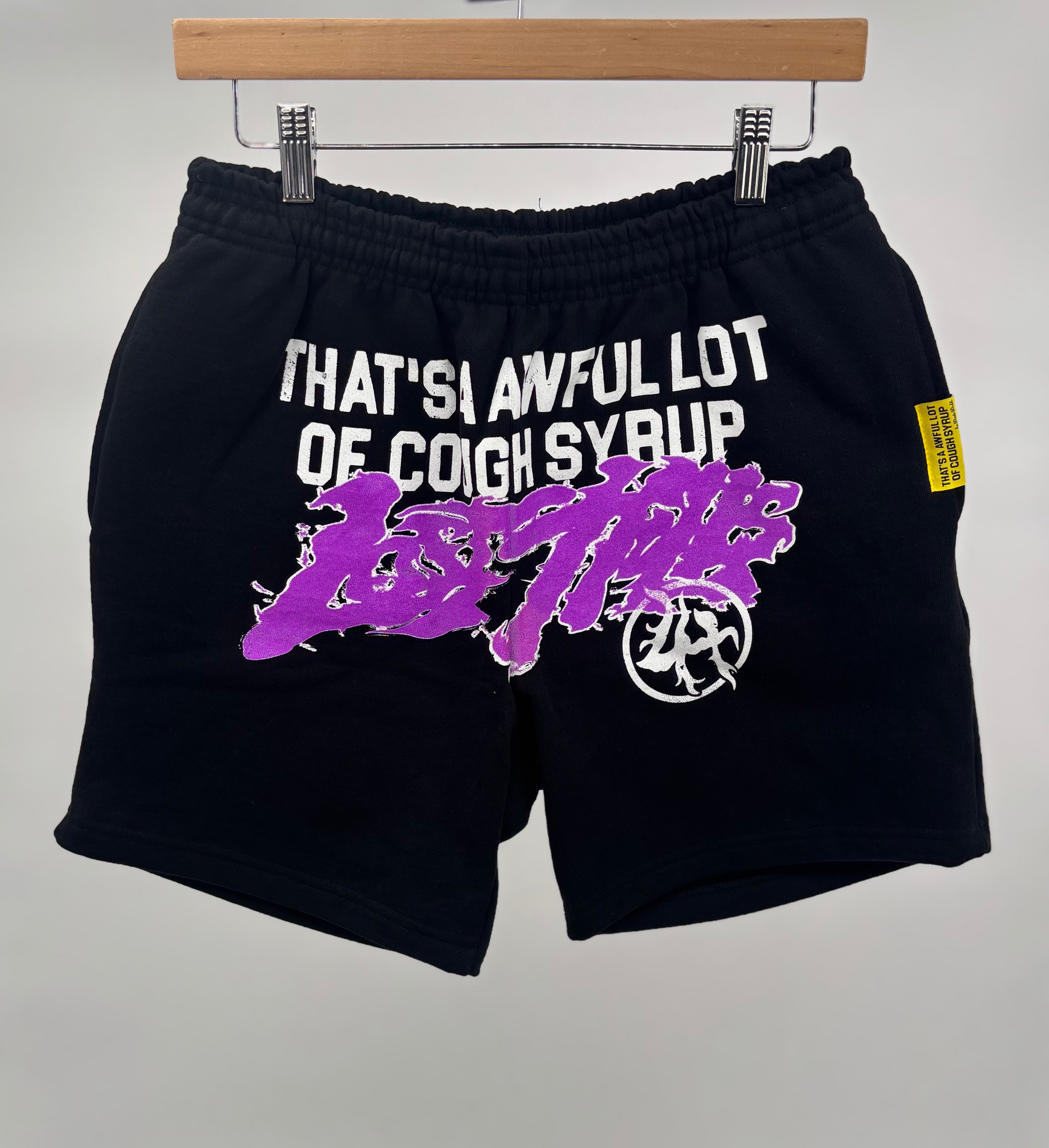 LHLOCS001 Shorts Blk